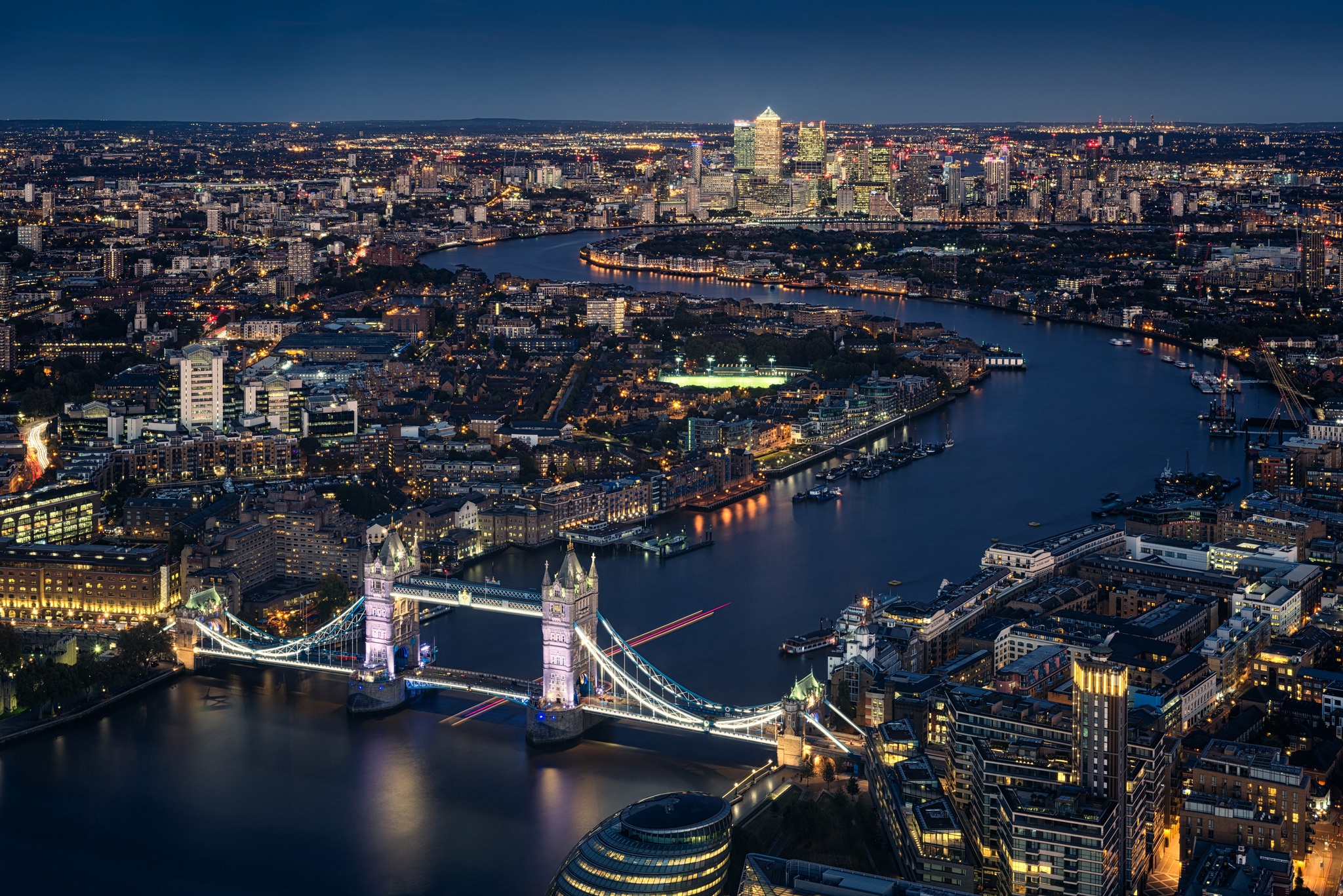 Обои река, панорама, лондон, темза, англия, тауэрский мост, river, panorama, london, thames, england, tower bridge разрешение 2048x1367 Загрузить