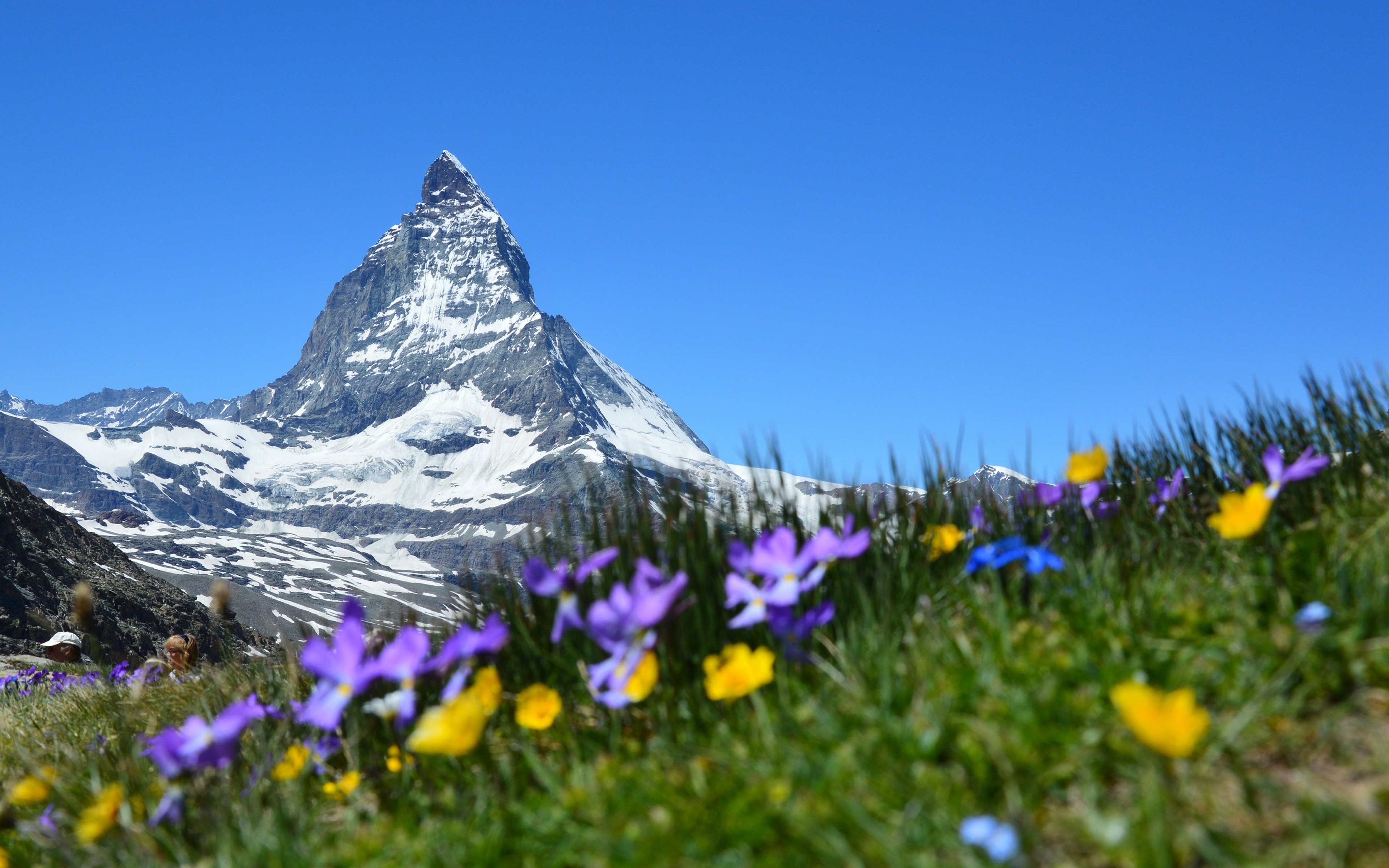 Matterhorn, Valais, Switzerland бесплатно