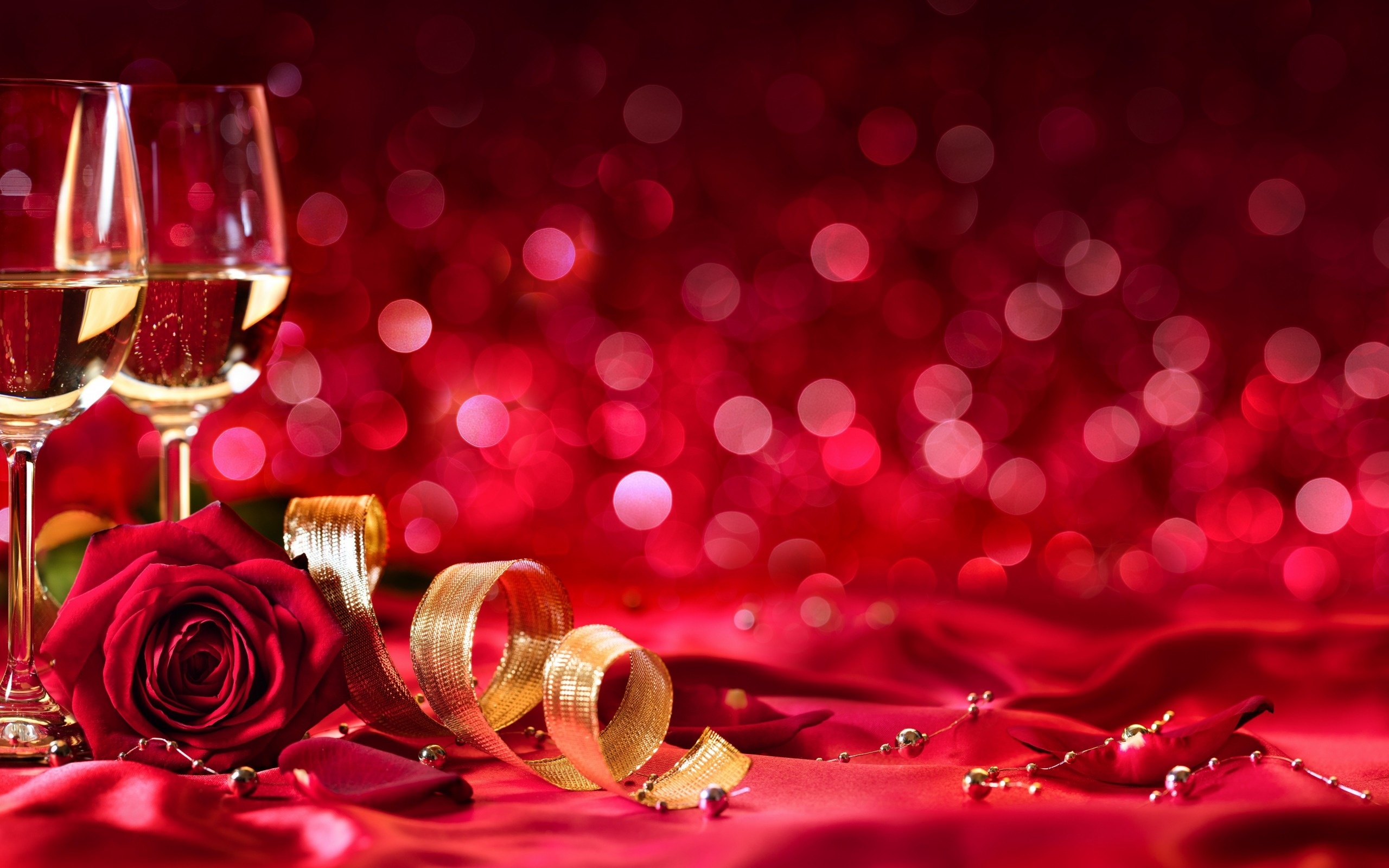 Шампанское к Дню Святого Валентина, шаблоны этикеток, PSD