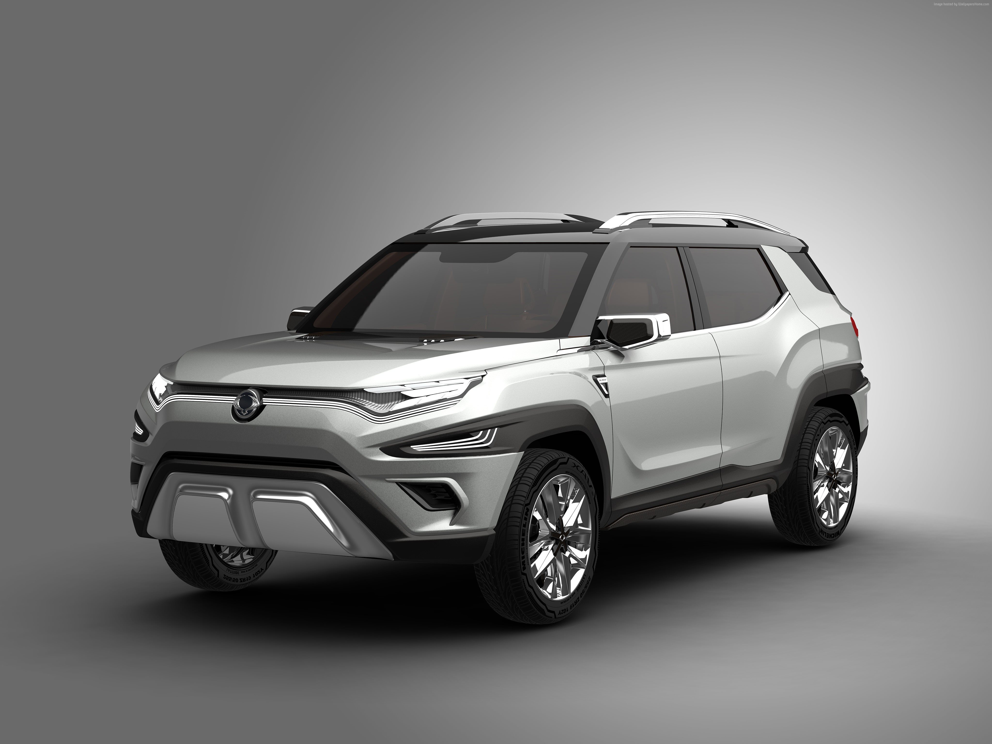 Обои автомобиль, concept, внедорожник, на альпийские, ssangyong xavl, car, suv, alpine разрешение 4096x3072 Загрузить