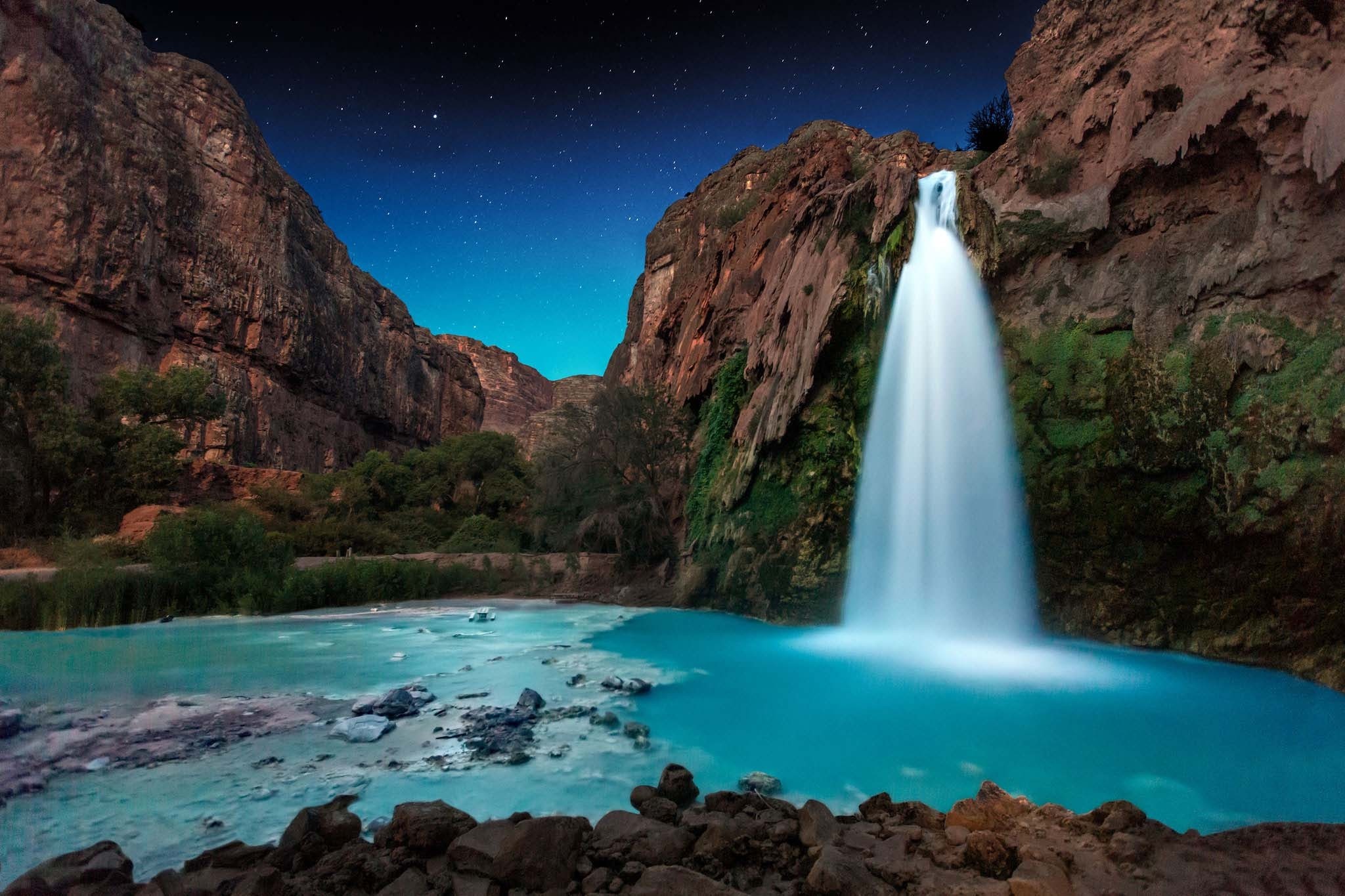Havasu Falls, Arizona без смс