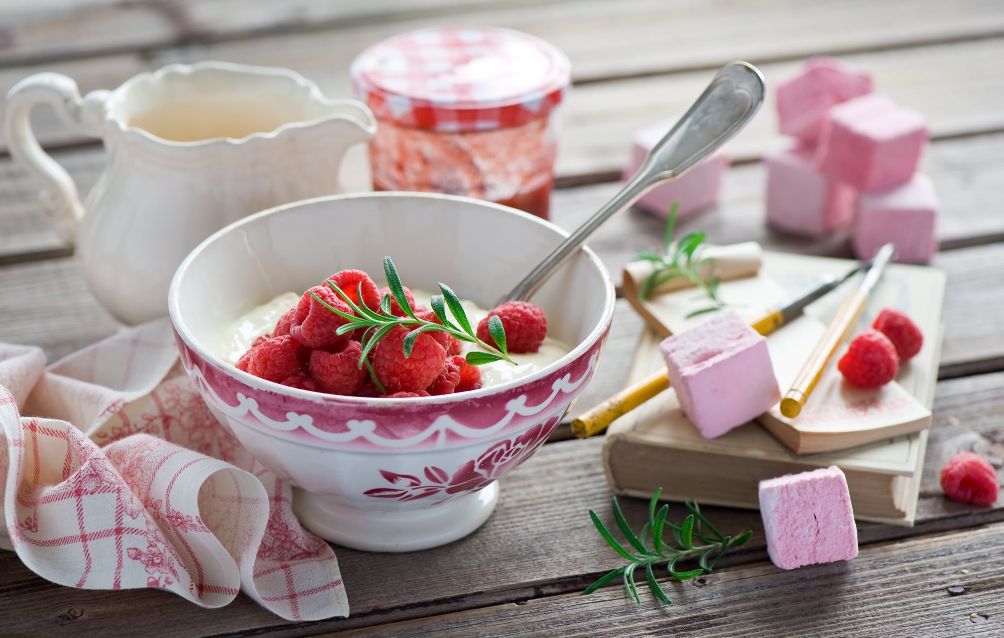 ягоды малина йогурт без смс