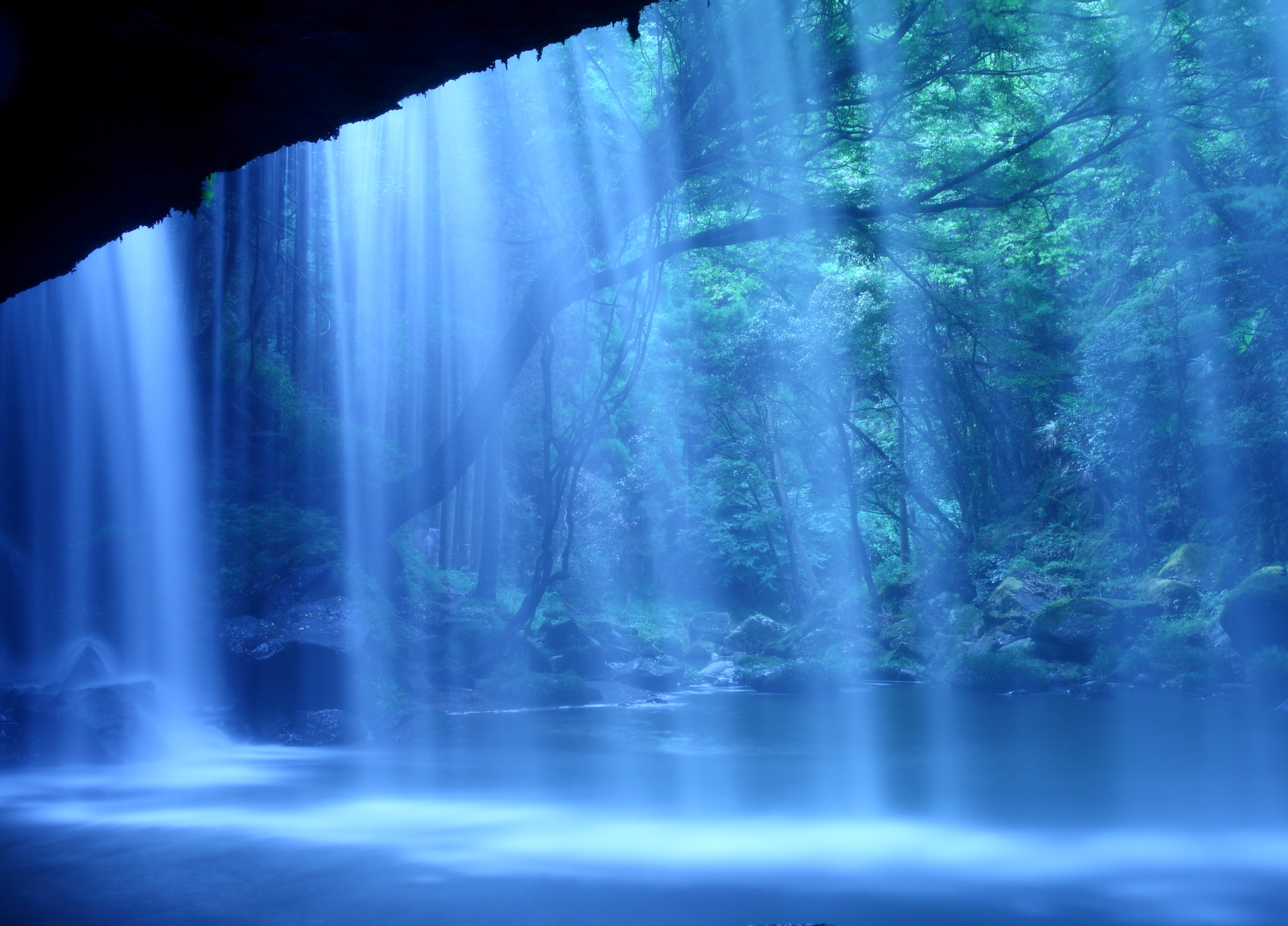 Обои природа, водопад, японии, кумамото, nabegataki falls, префектура кумамото, nature, waterfall, japan, kumamoto, kumamoto prefecture разрешение 2102x1512 Загрузить