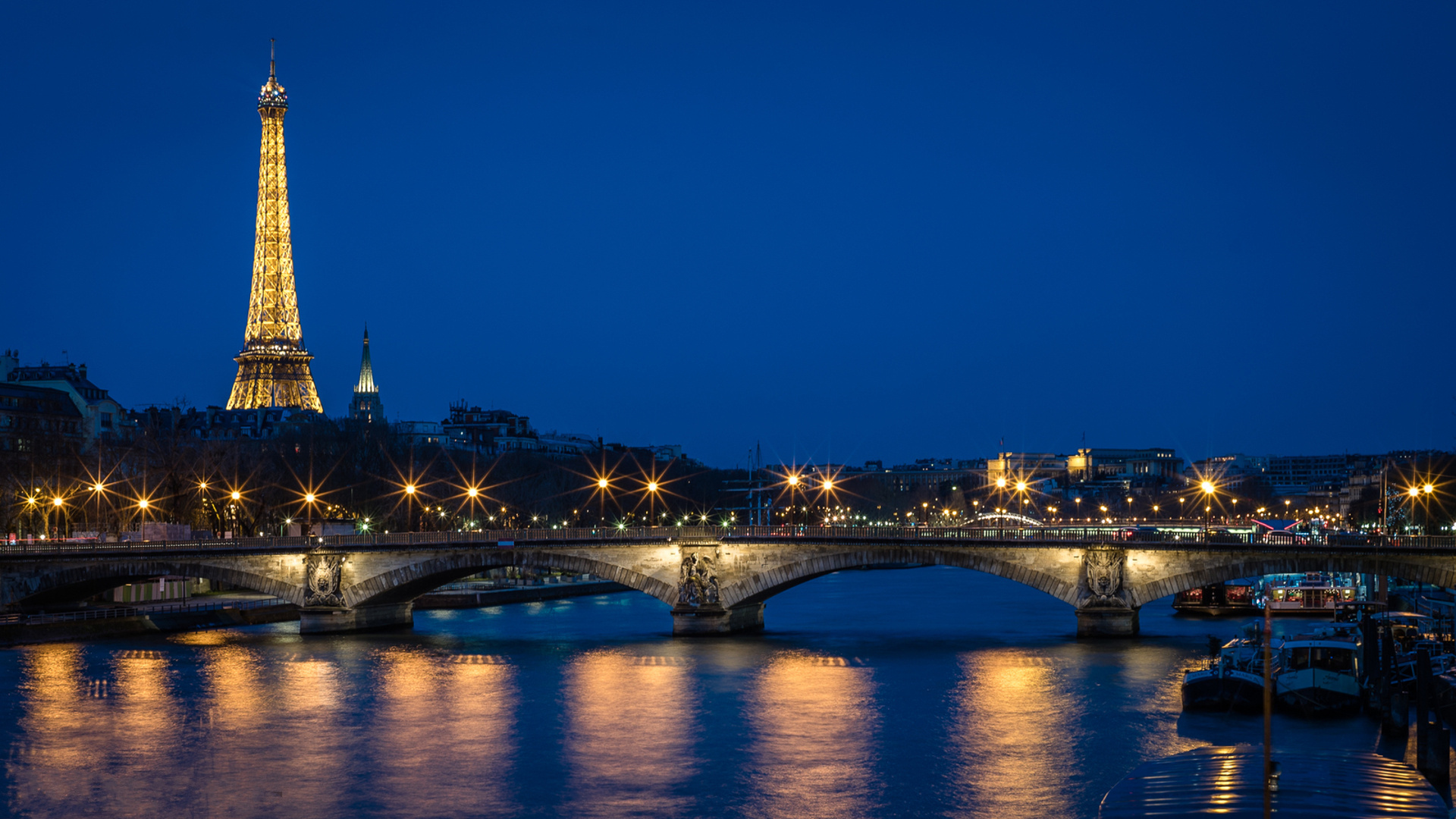 Париж эйфелева башня река скачать