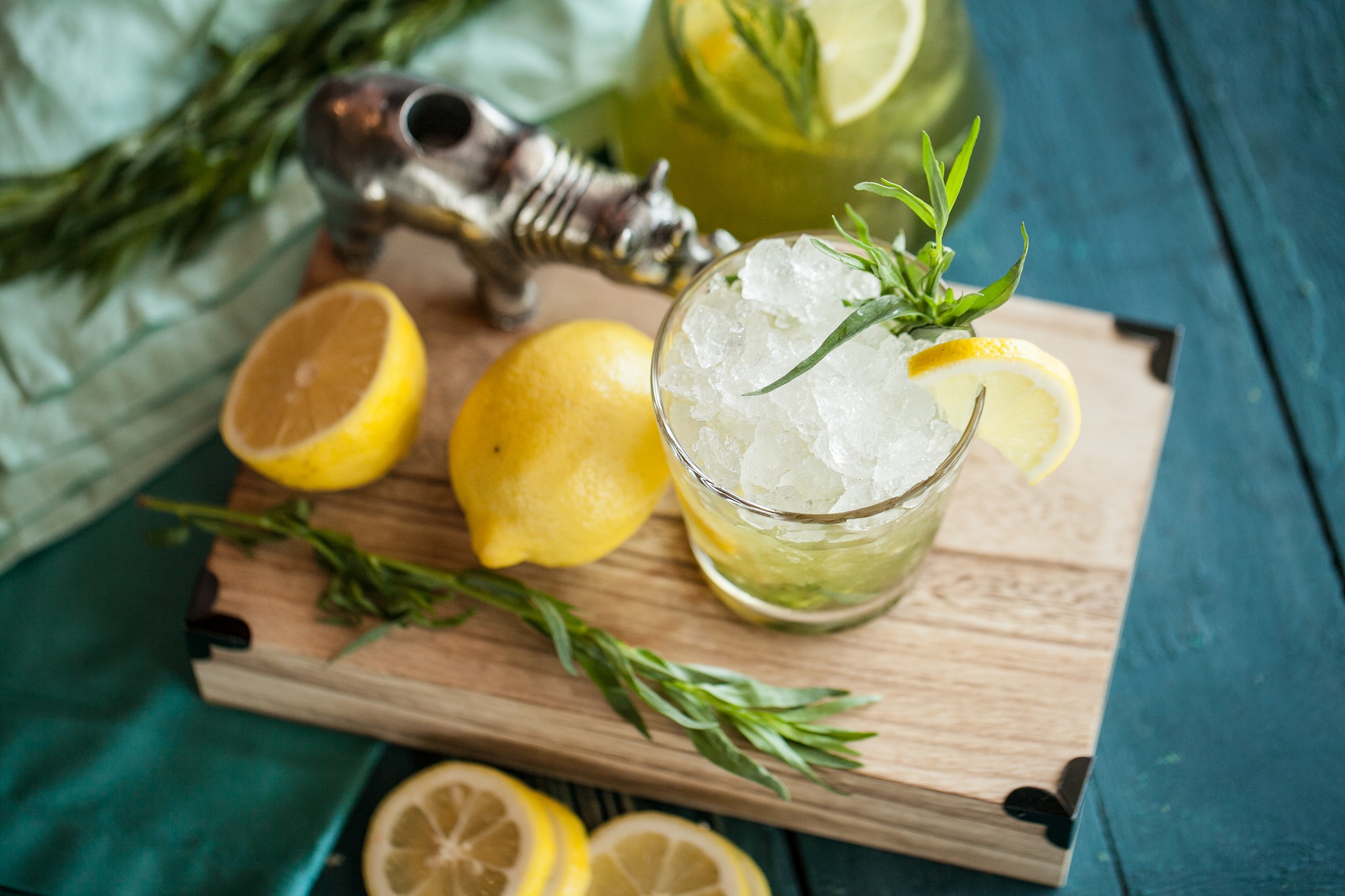 Обои мята, напиток, лёд, лимон, цитрусы, лимонад, mint, drink, ice, lemon, citrus, lemonade разрешение 2048x1365 Загрузить