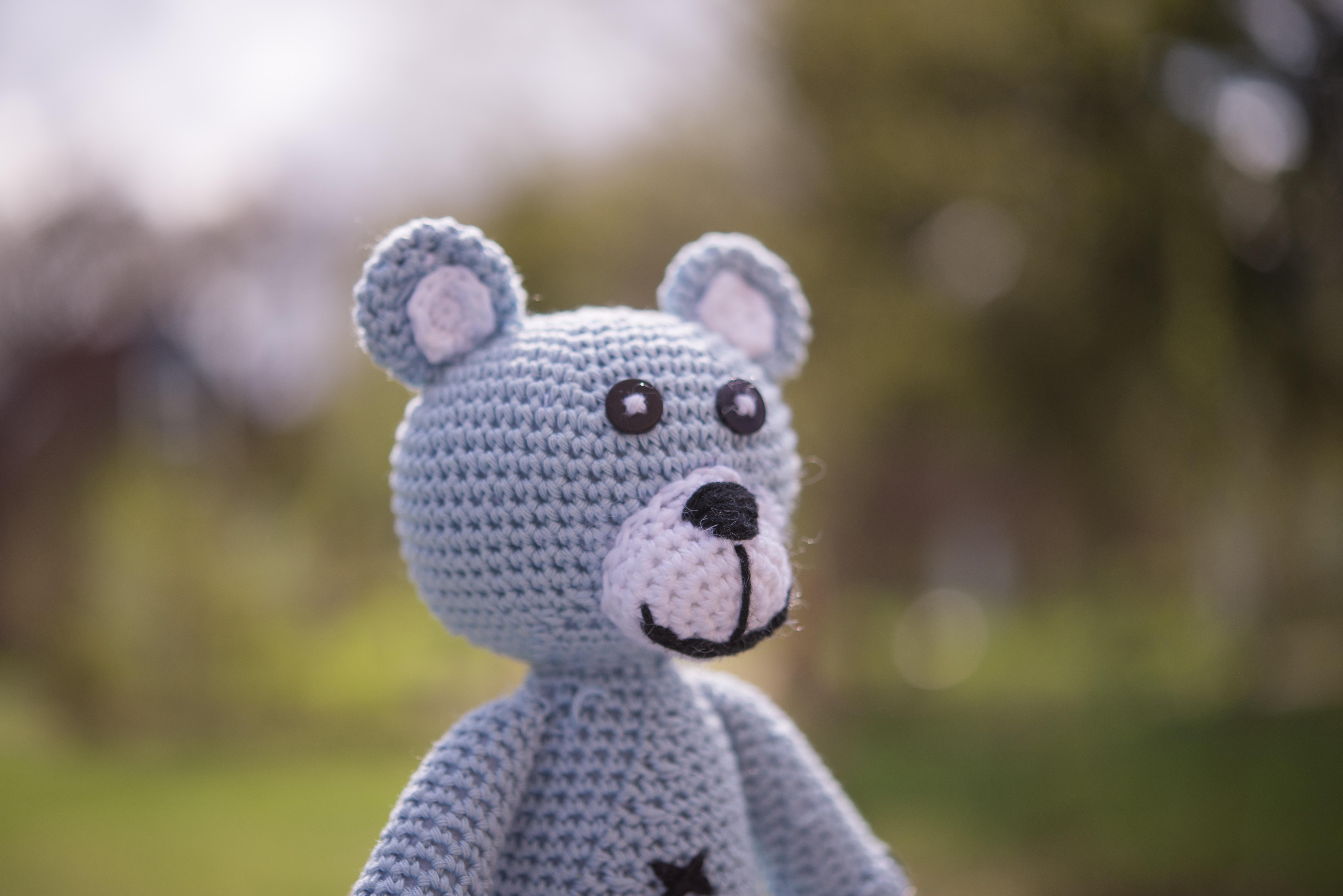 Обои медведь, мишка, игрушка, вязание, bear, toy, knitting разрешение 5635x3762 Загрузить