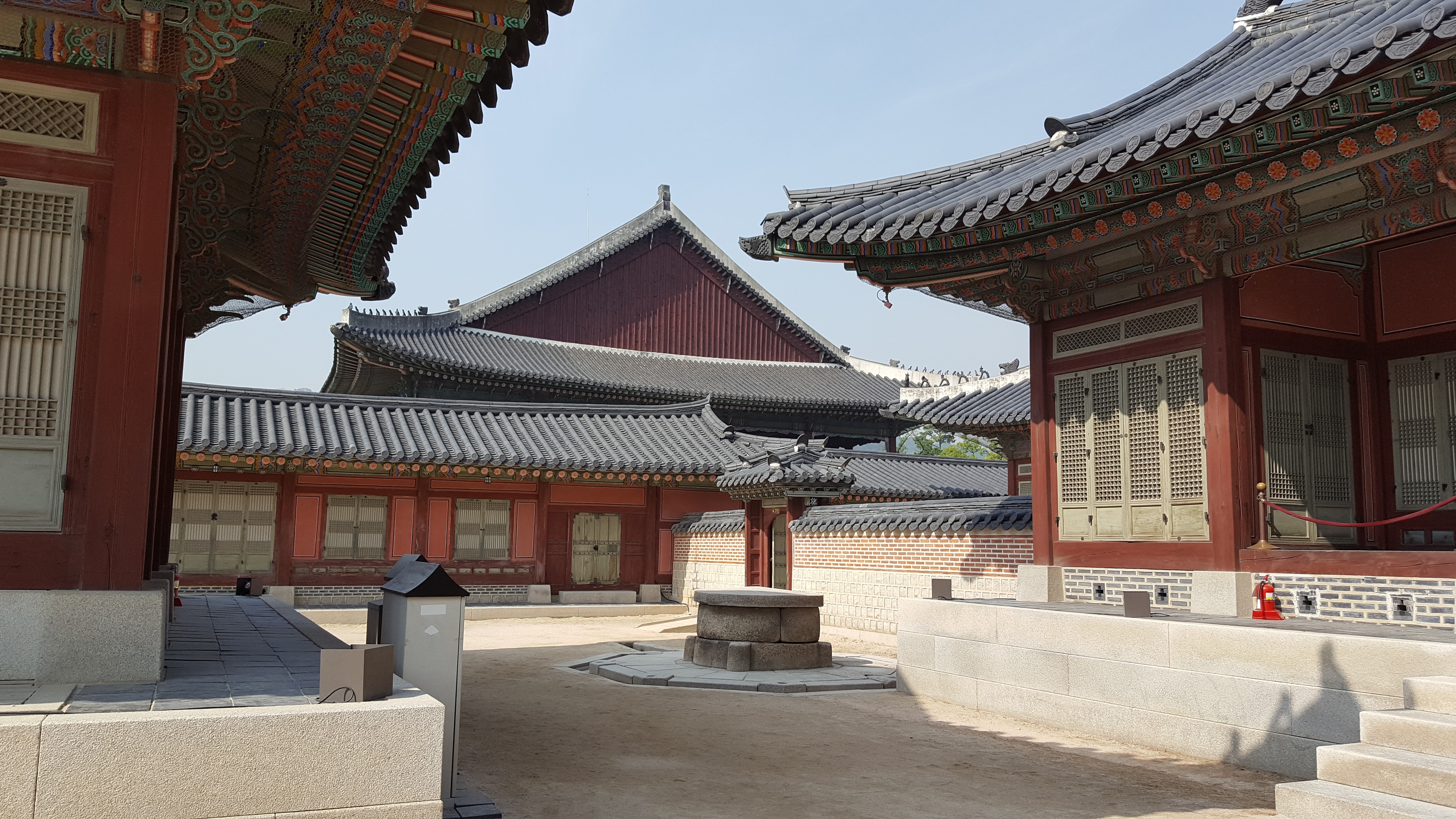 Обои здания, южная корея, традиционное здание, building, south korea, traditional building разрешение 5312x2988 Загрузить