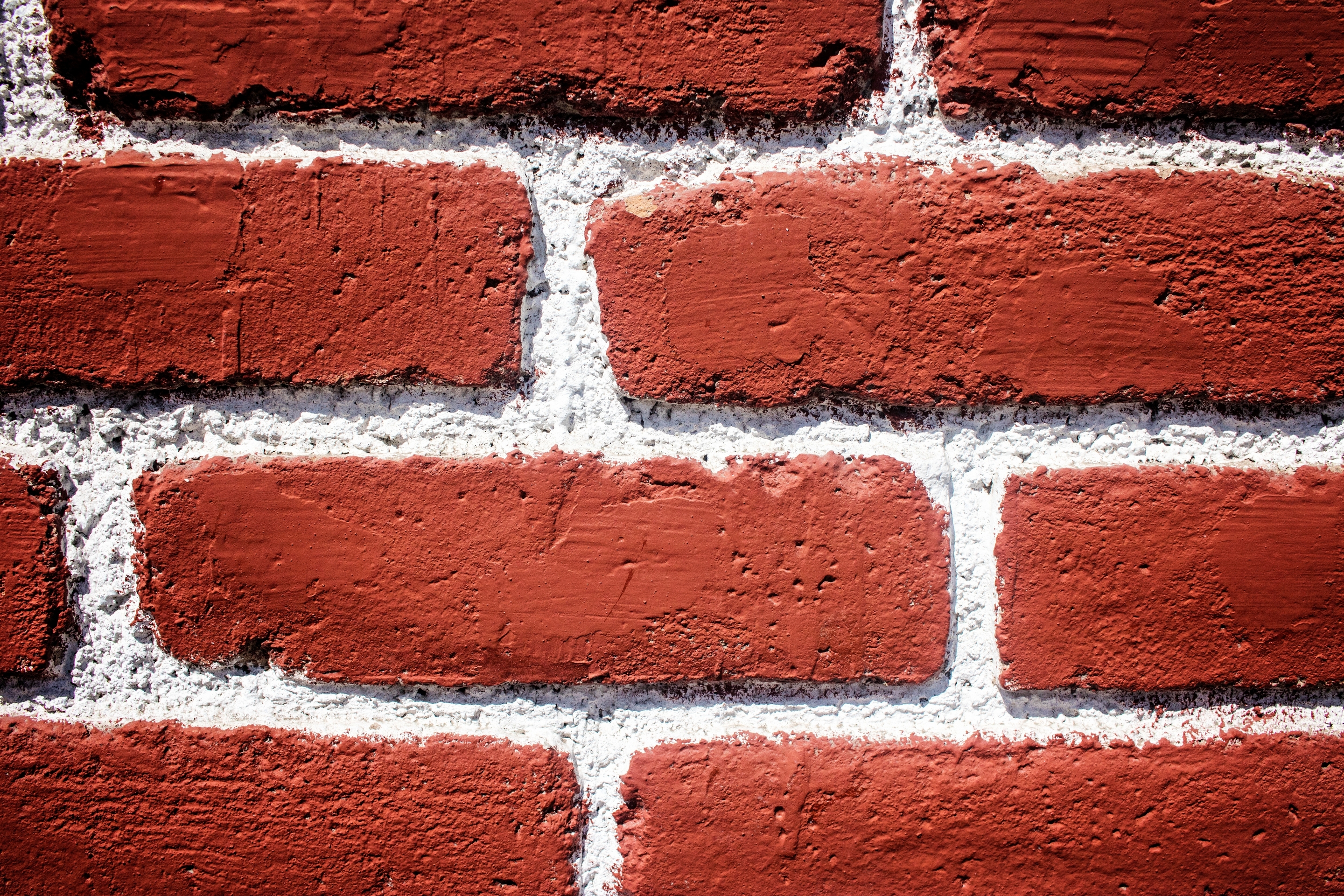 Обои текстура, стена, кирпич, крупный план, кирпичи, texture, wall, brick, close-up, bricks разрешение 2880x1920 Загрузить