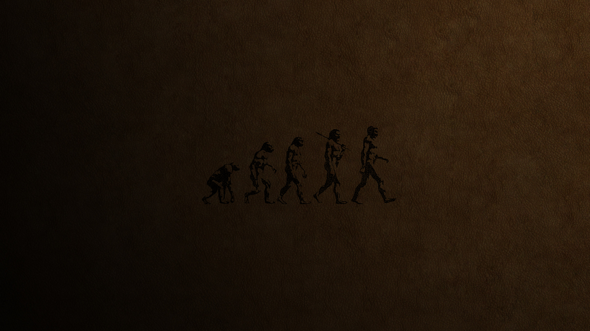 Обои фон, цвет, человек, силуэт, эволюция, background, color, people, silhouette, evolution разрешение 1920x1080 Загрузить