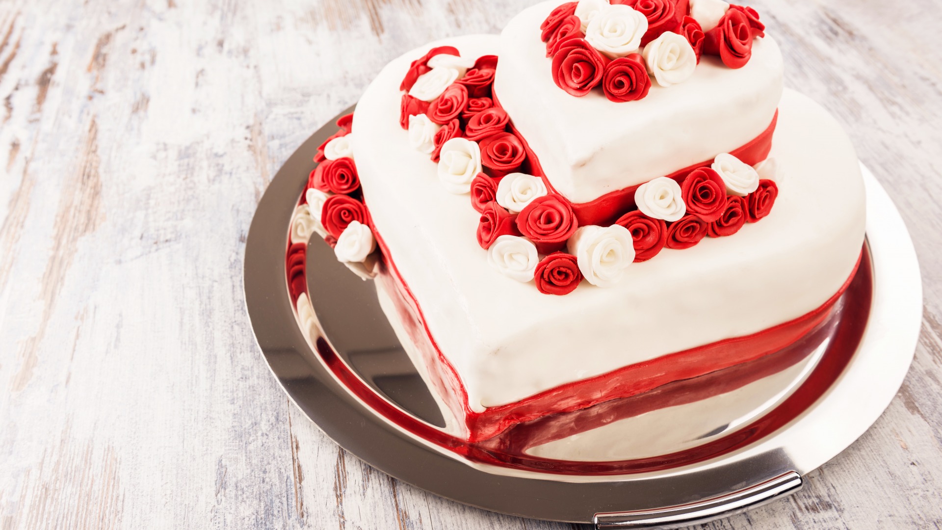 Обои торт, десерт, глазурь, розочки, cake, dessert, glaze, roses разрешение 1920x1080 Загрузить