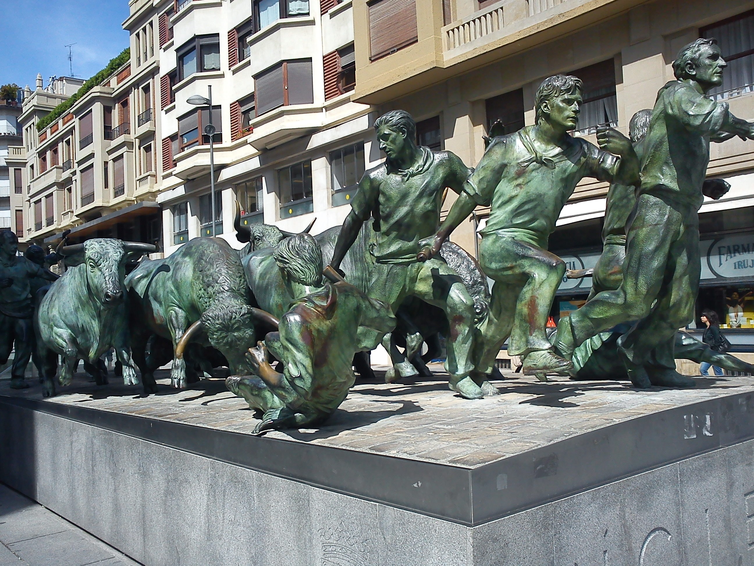 Статуя Испании