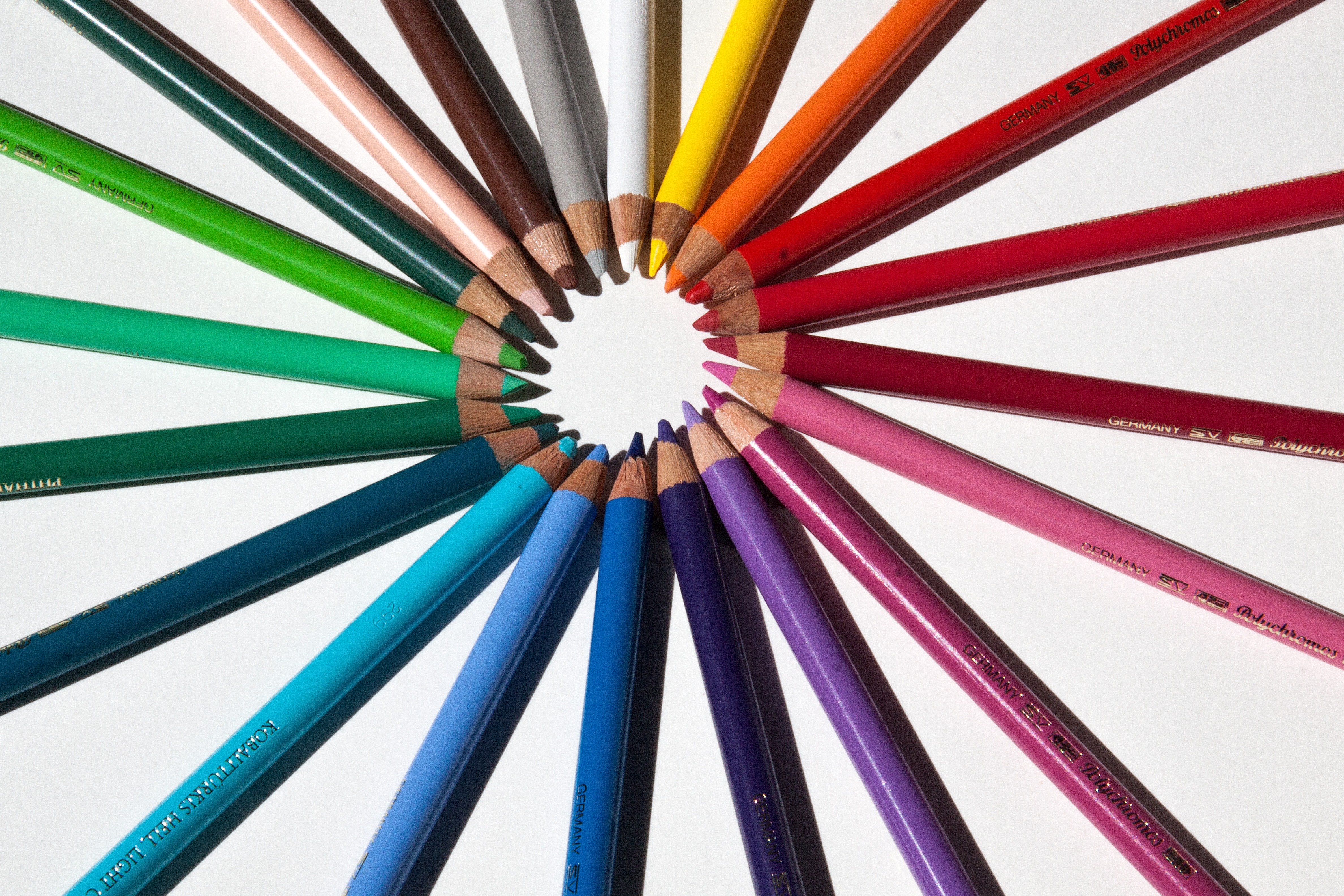 Обои разноцветные, карандаши, цветные карандаши, colorful, pencils, colored pencils разрешение 4752x3168 Загрузить