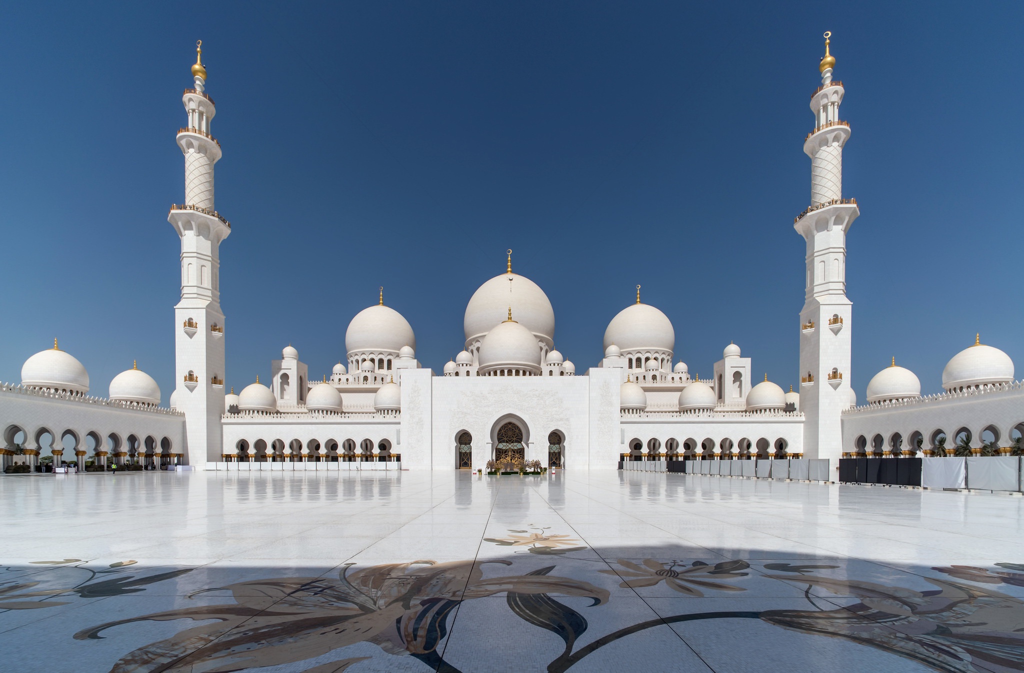 Мечеть в Дубае шейха Зайда