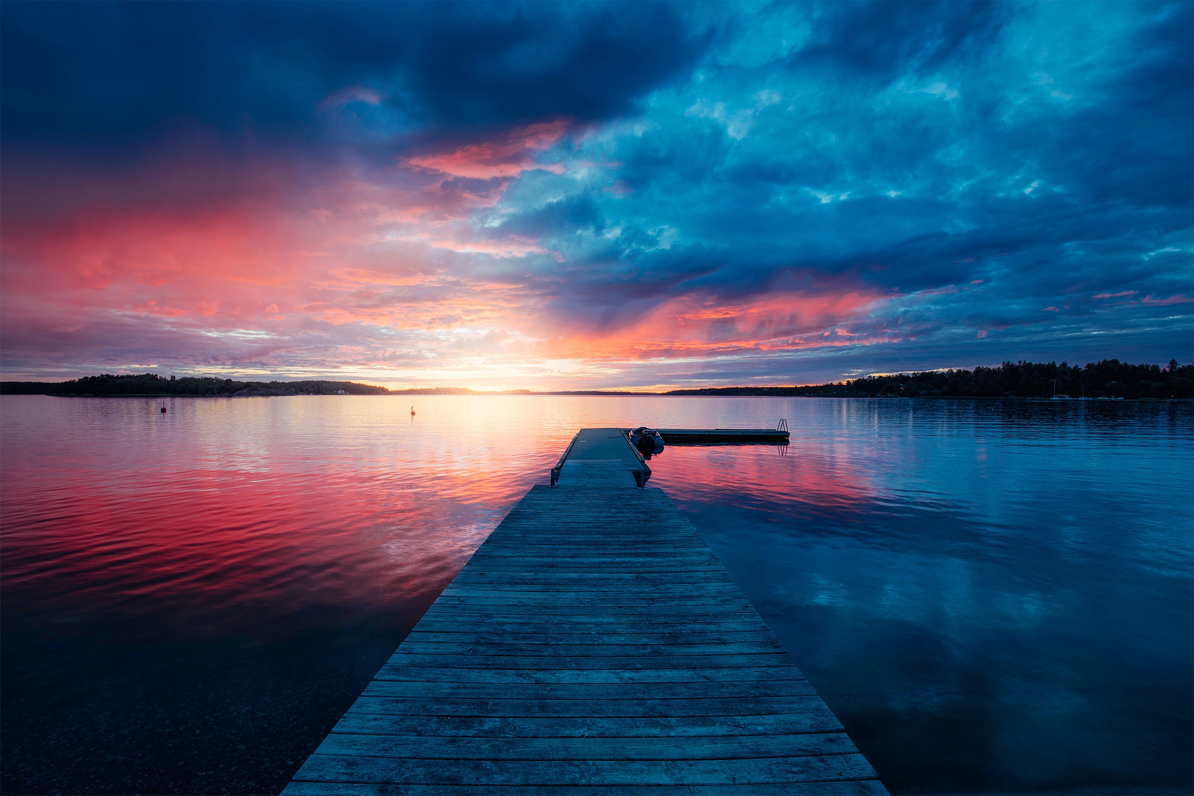 Pier on the Lake