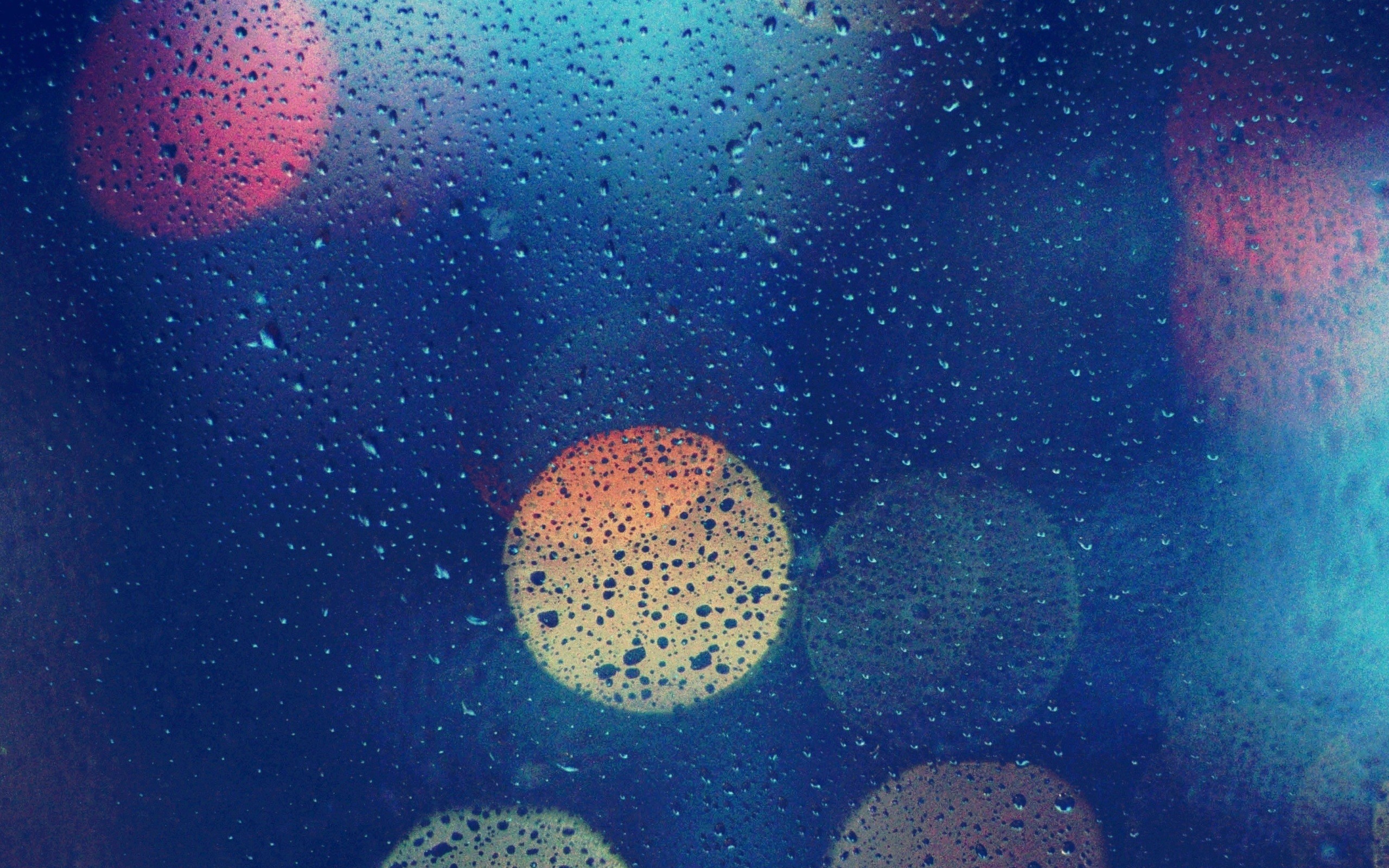 Обои фон, капли, цвет, стекло, на, боке, капли воды, капли дождя, background, drops, color, glass, on, bokeh, water drops, raindrops разрешение 2560x1600 Загрузить