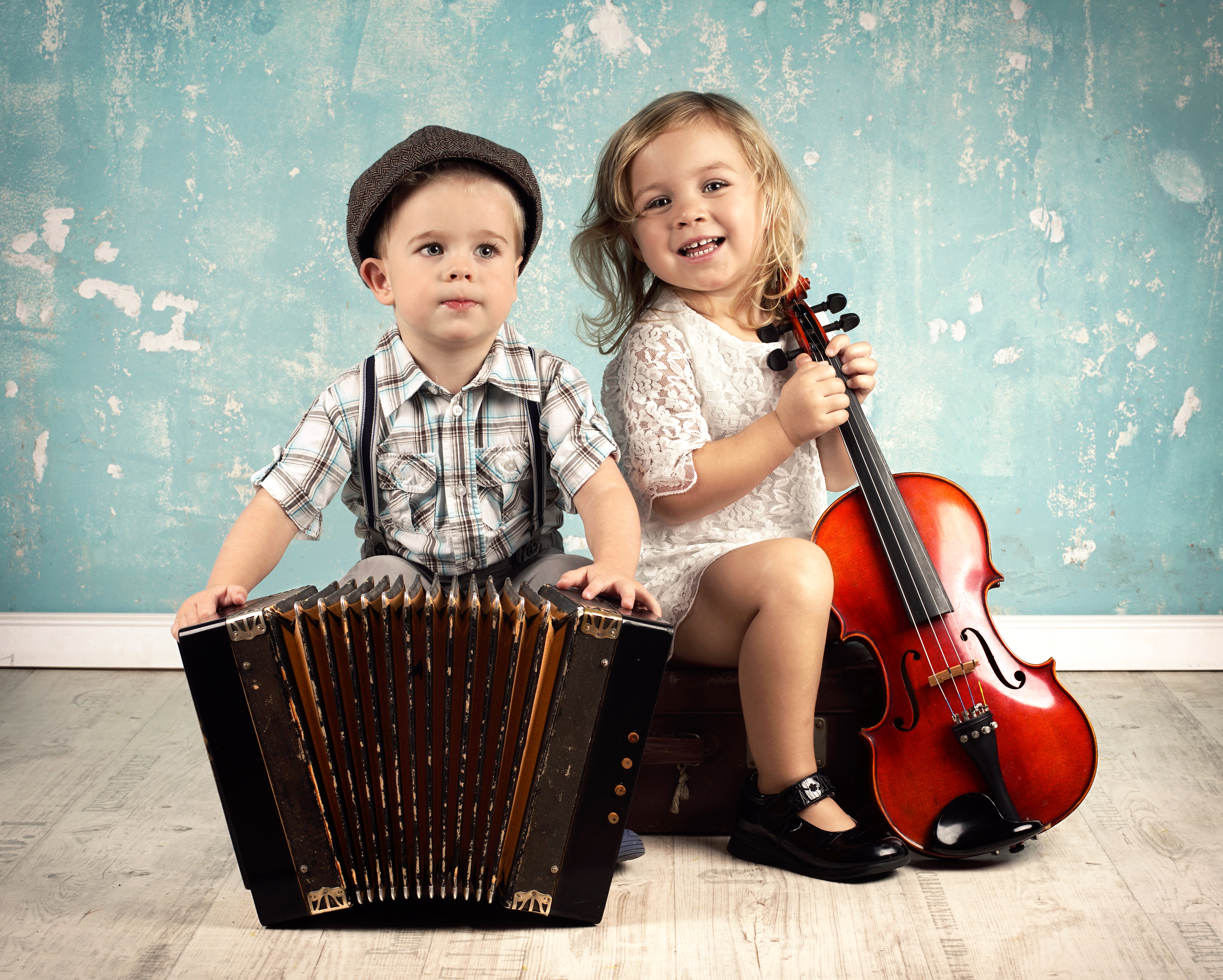 Дети музыканты