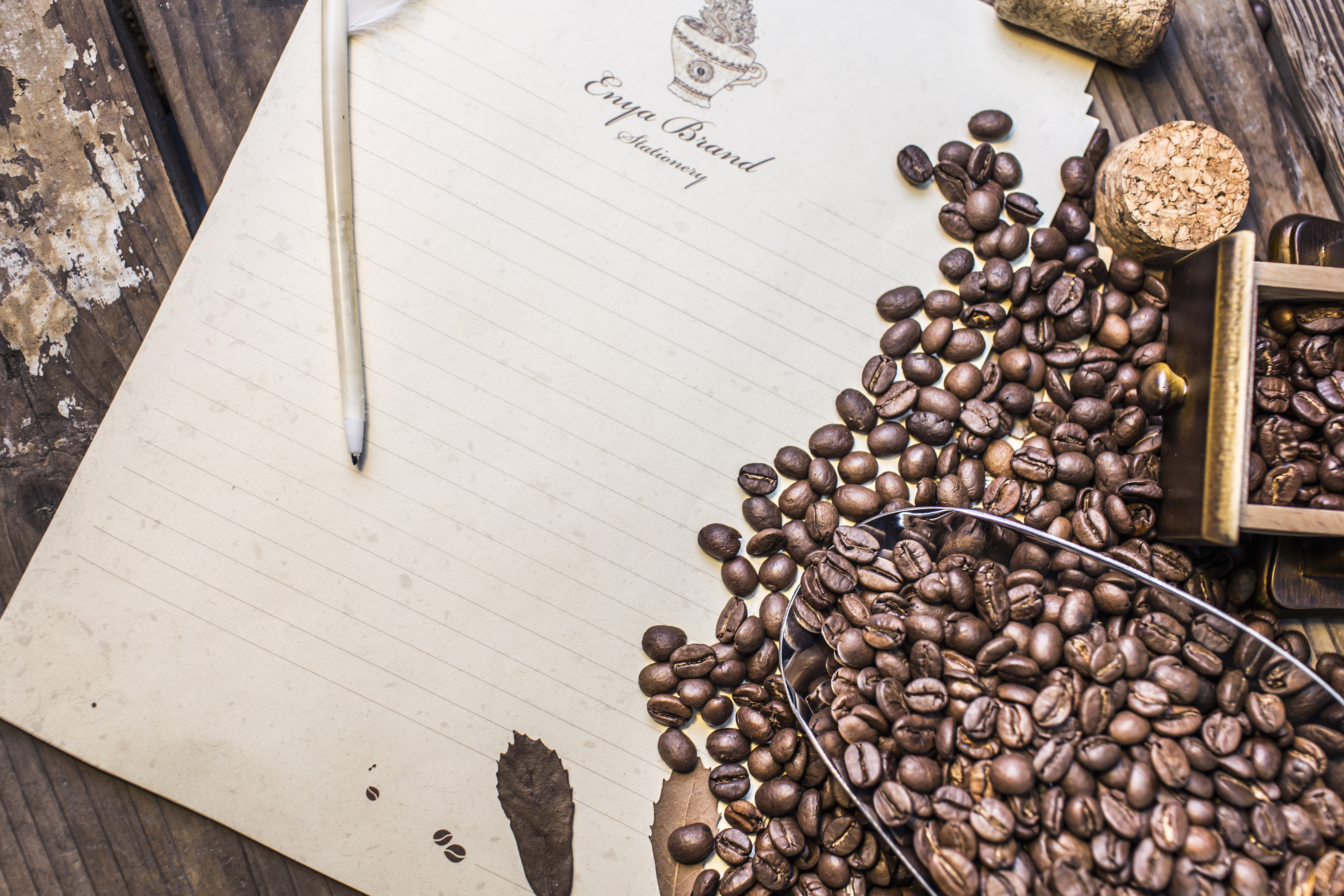 Обои ретро, кофе, кофейные зерна, кофемолка, retro, coffee, coffee beans, coffee grinder разрешение 5472x3648 Загрузить