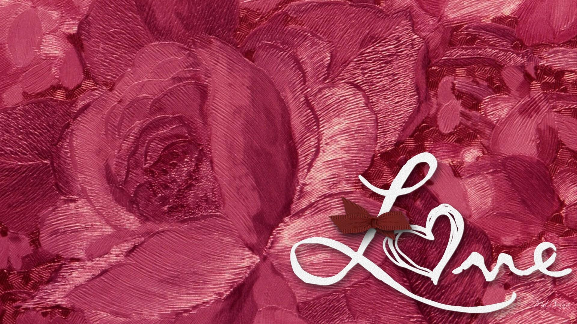 Обои роза, влюбленная, rose, love разрешение 1920x1080 Загрузить