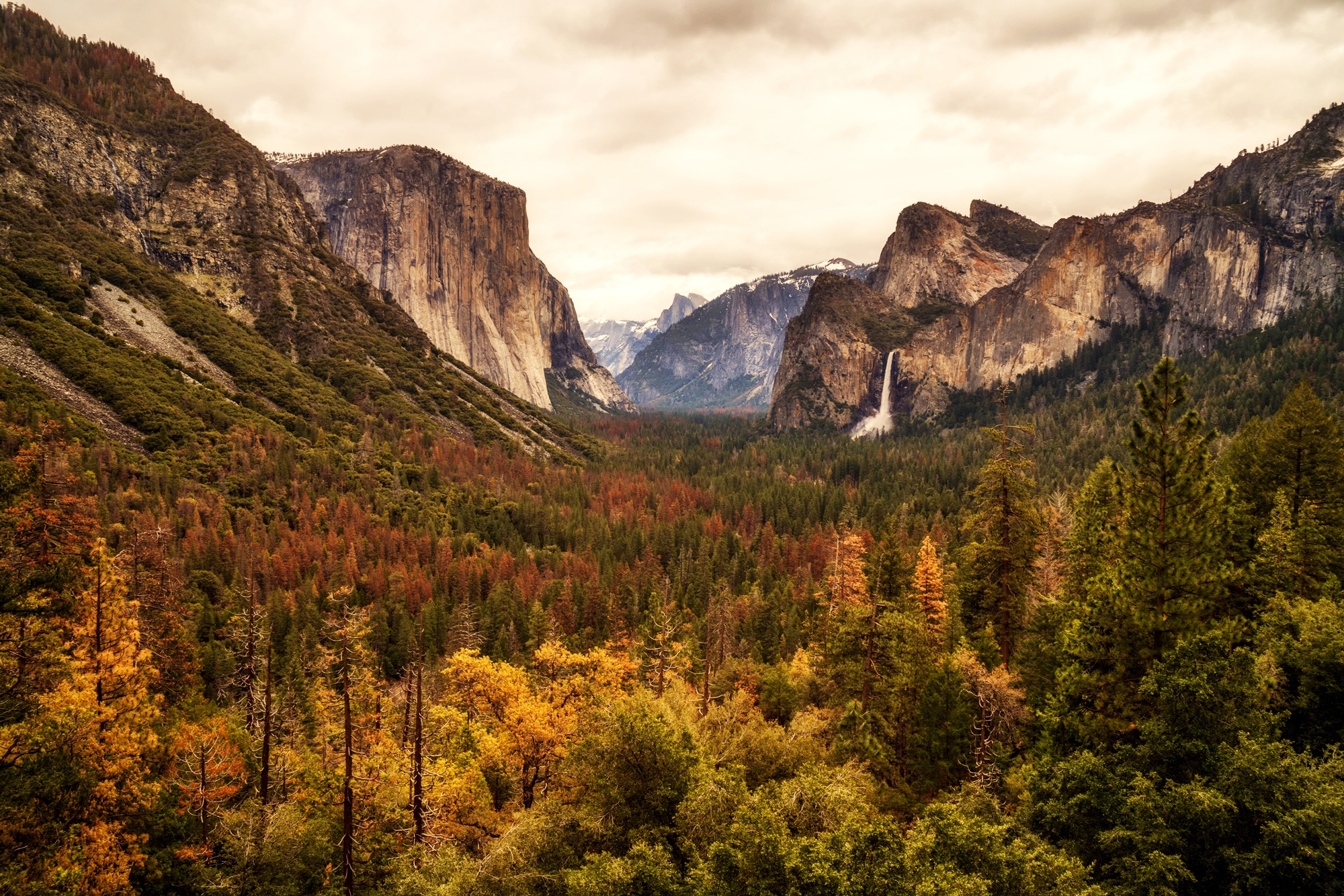 США горы Yosemite