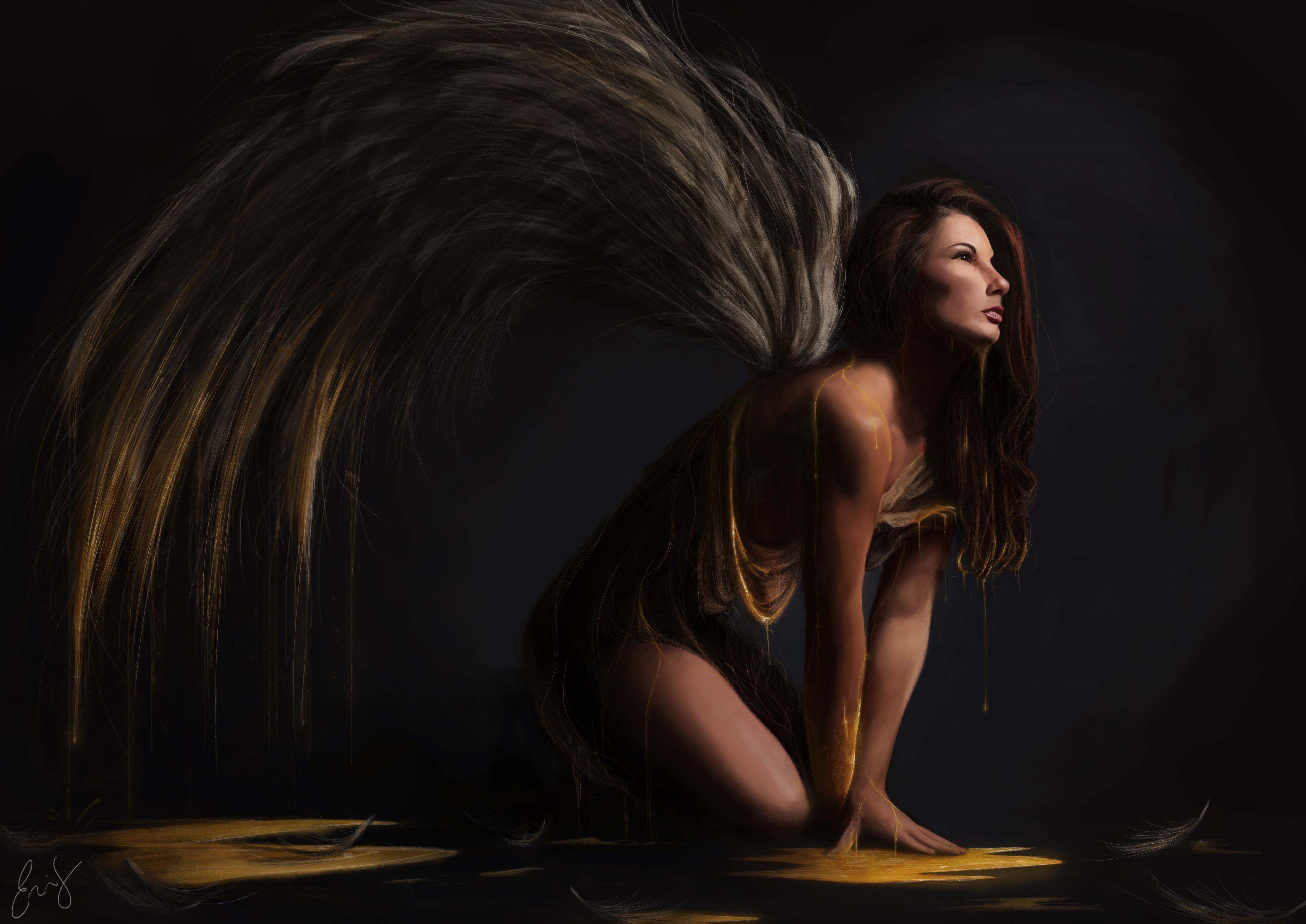 Angels women. Лилит Падший ангел. Девушка - ангел. Фэнтези девушки с крыльями. Красивая девушка с крыльями.