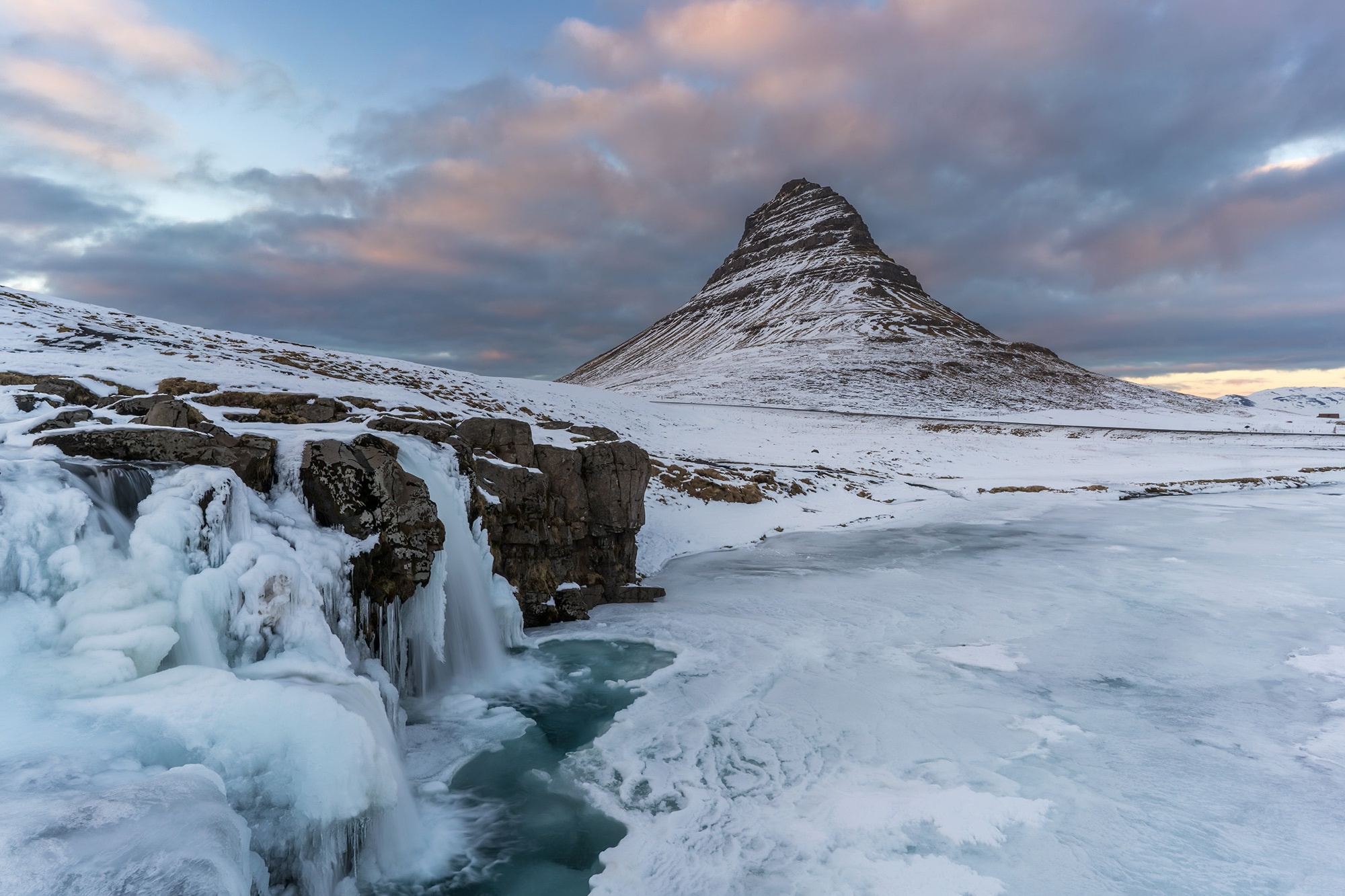 зима в исландии