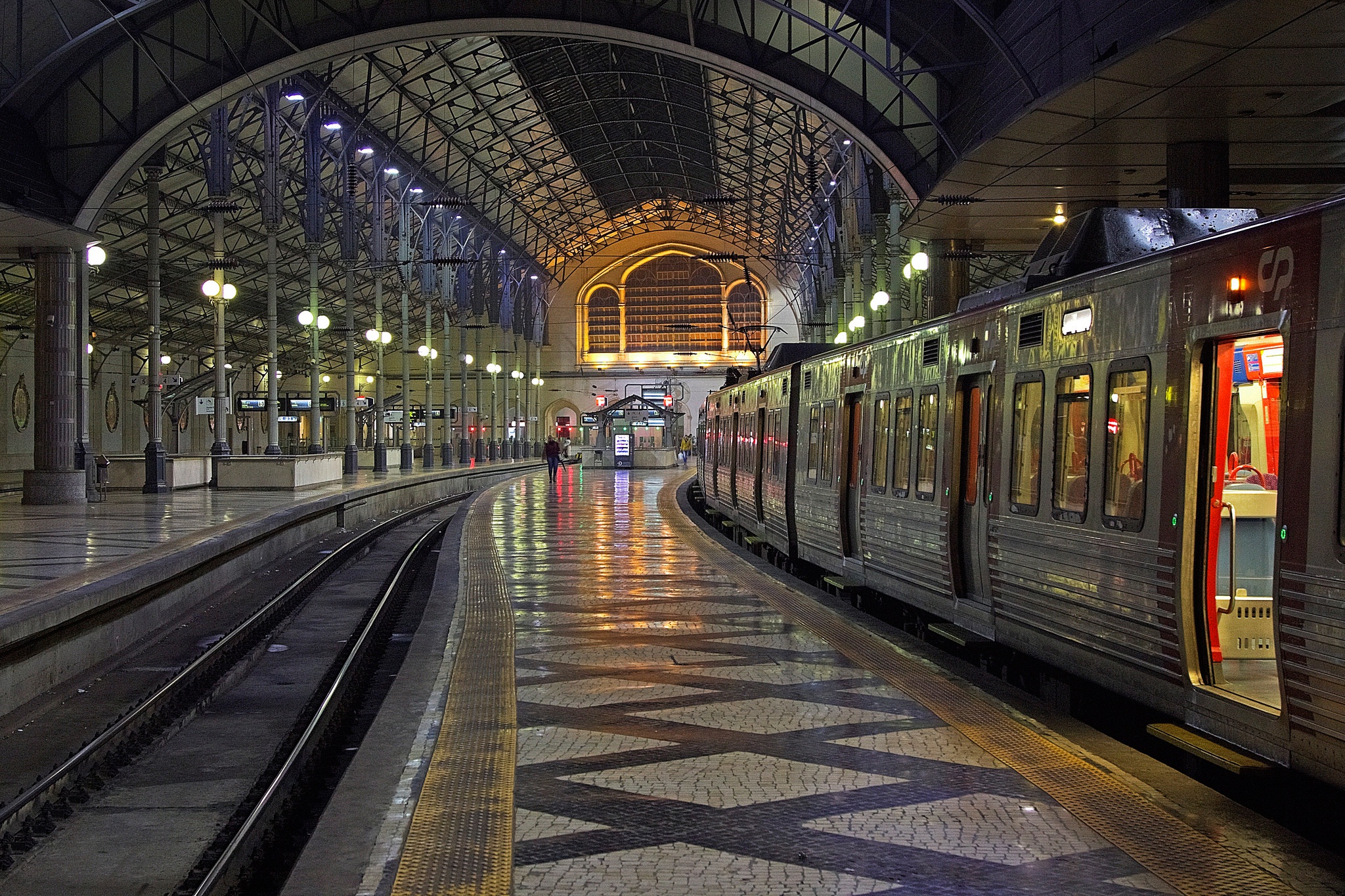 Лиссабон вокзал