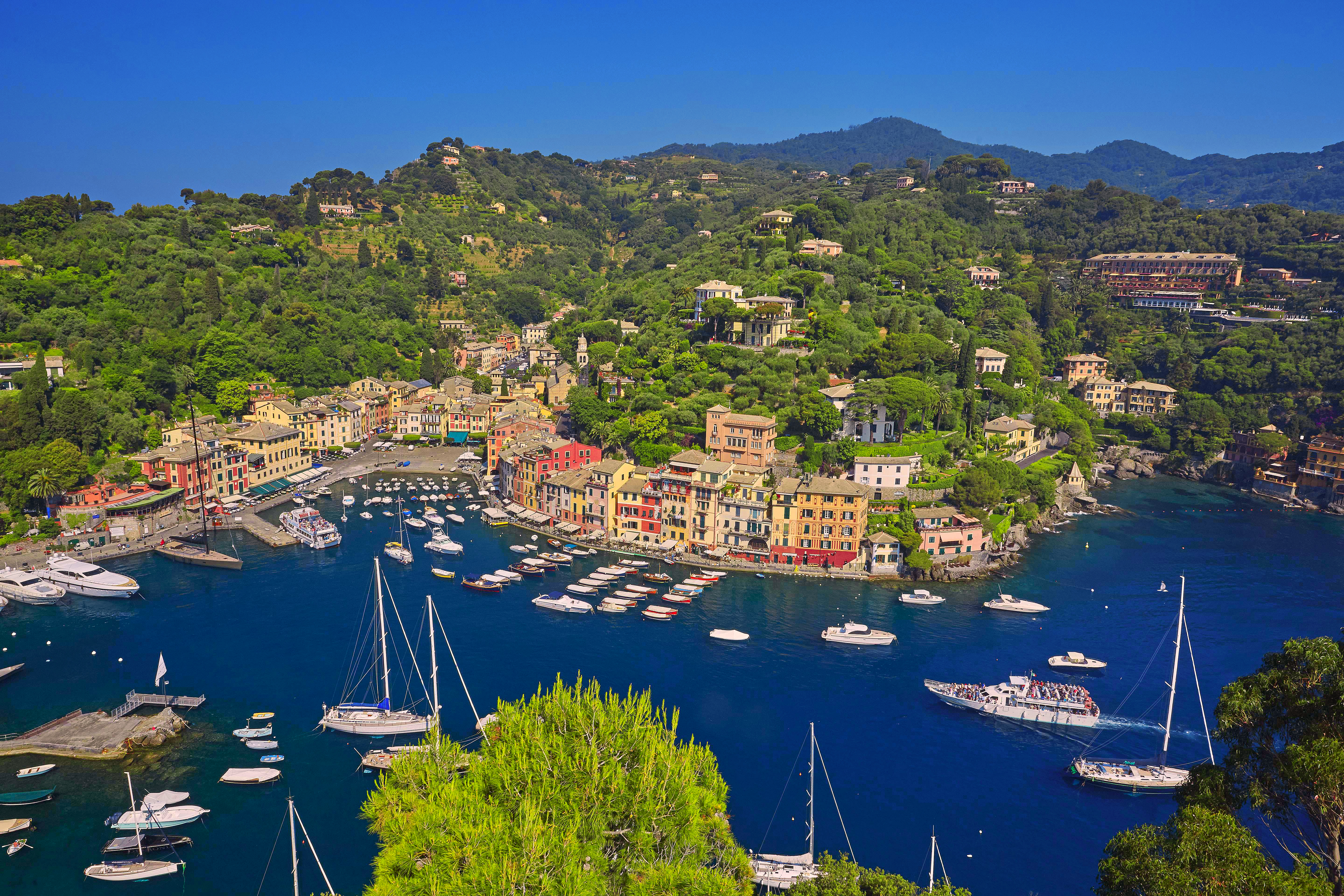 Обои море, яхты, италия, 5, портофино, sea, yachts, italy, portofino разрешение 5760x3840 Загрузить