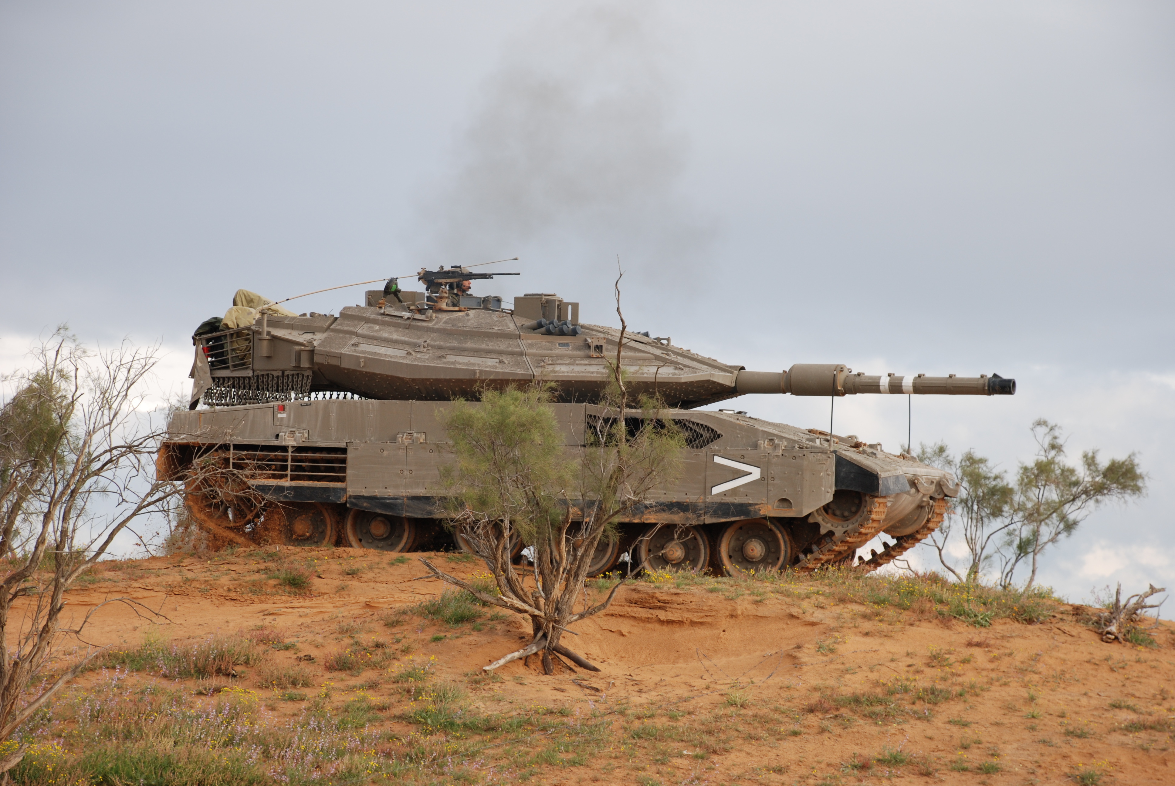 Обои израиль, основной, боевой танк, merkava mk4, israel, main, battle tank разрешение 3872x2592 Загрузить