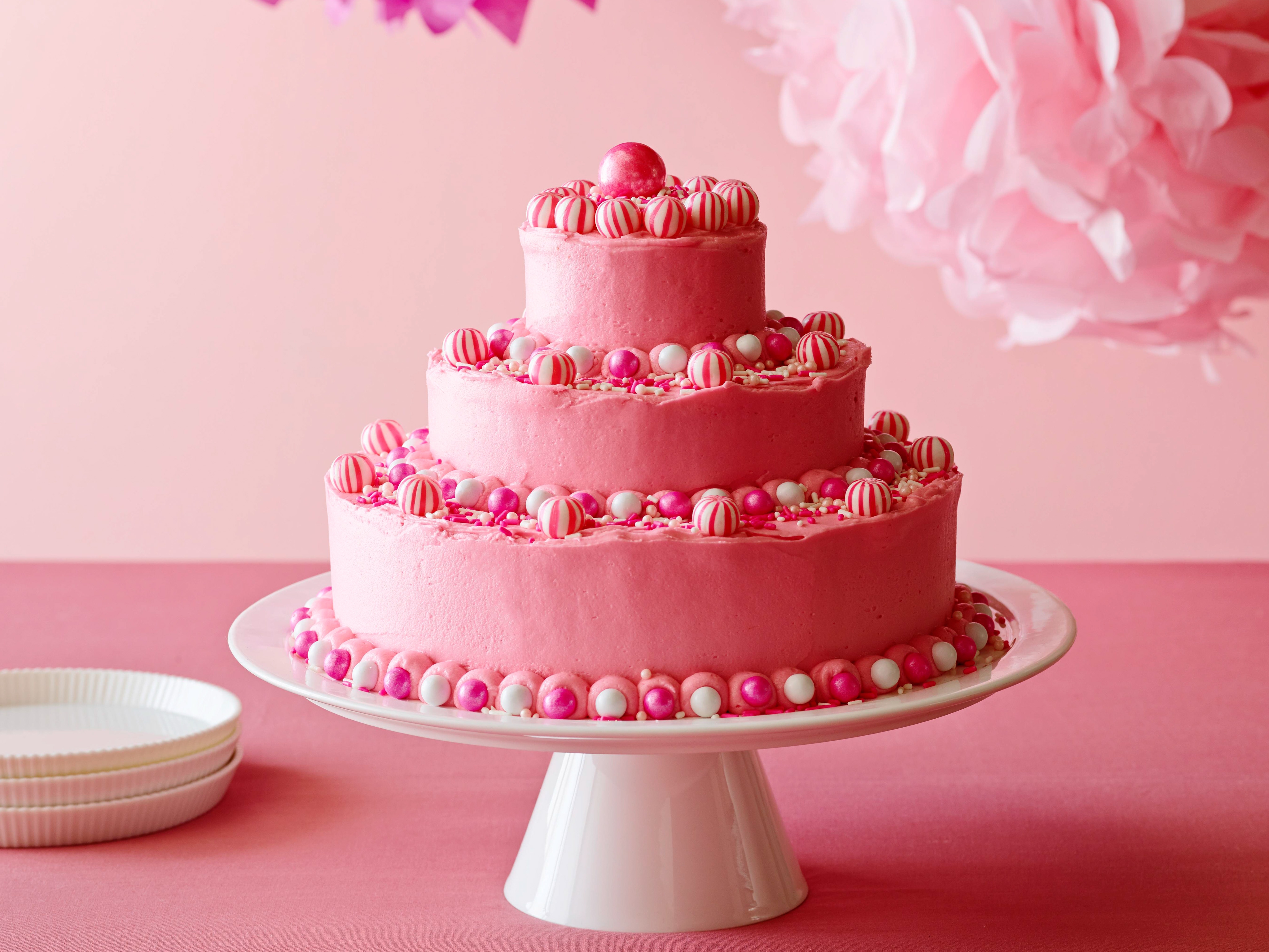 Обои конфеты, розовый, торт, торты, многоярусный, candy, pink, cake, cakes разрешение 4096x3072 Загрузить