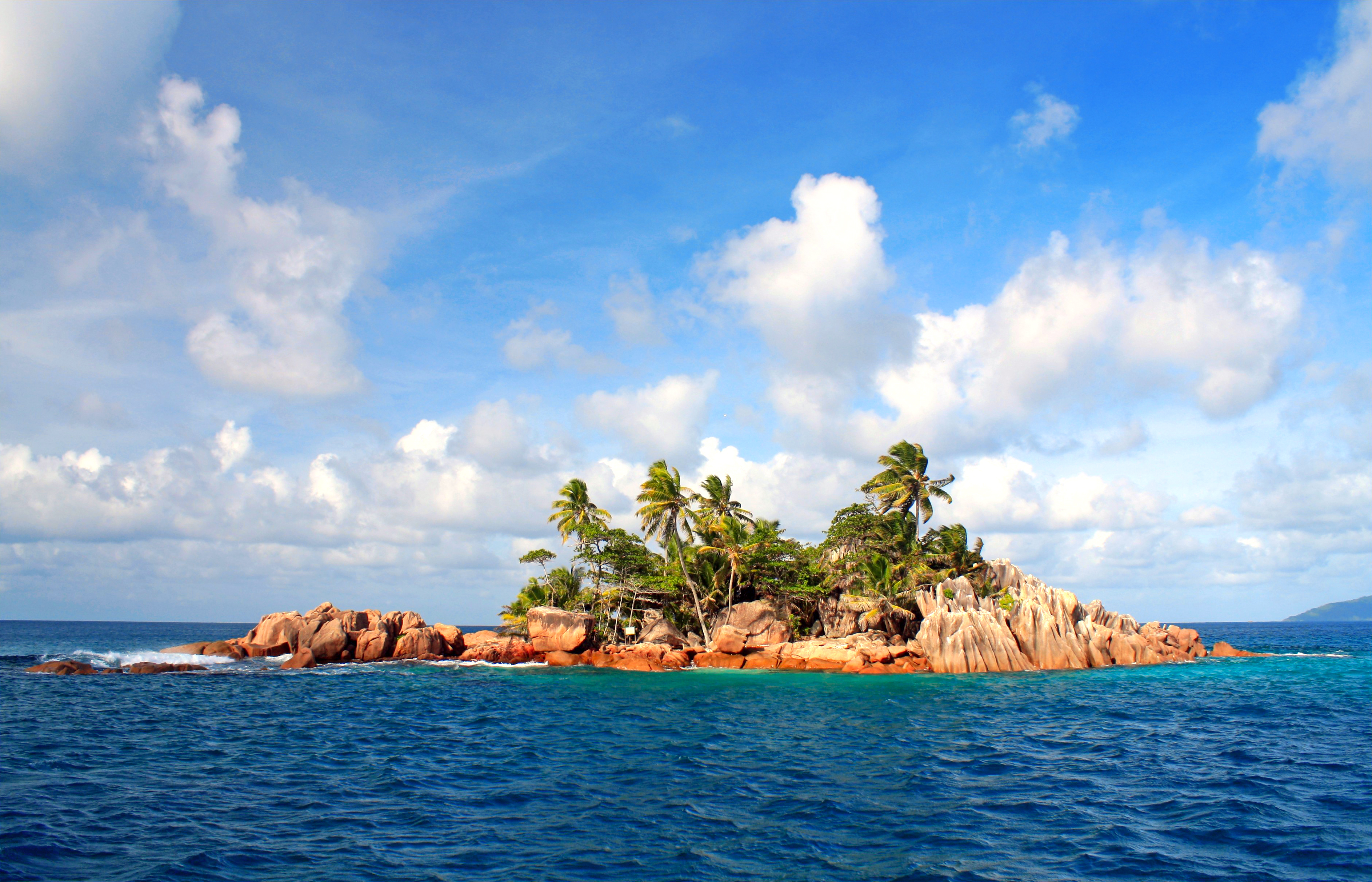 Обои море, остров, тропики, сейшелы, sea, island, tropics, seychelles разрешение 3773x2425 Загрузить