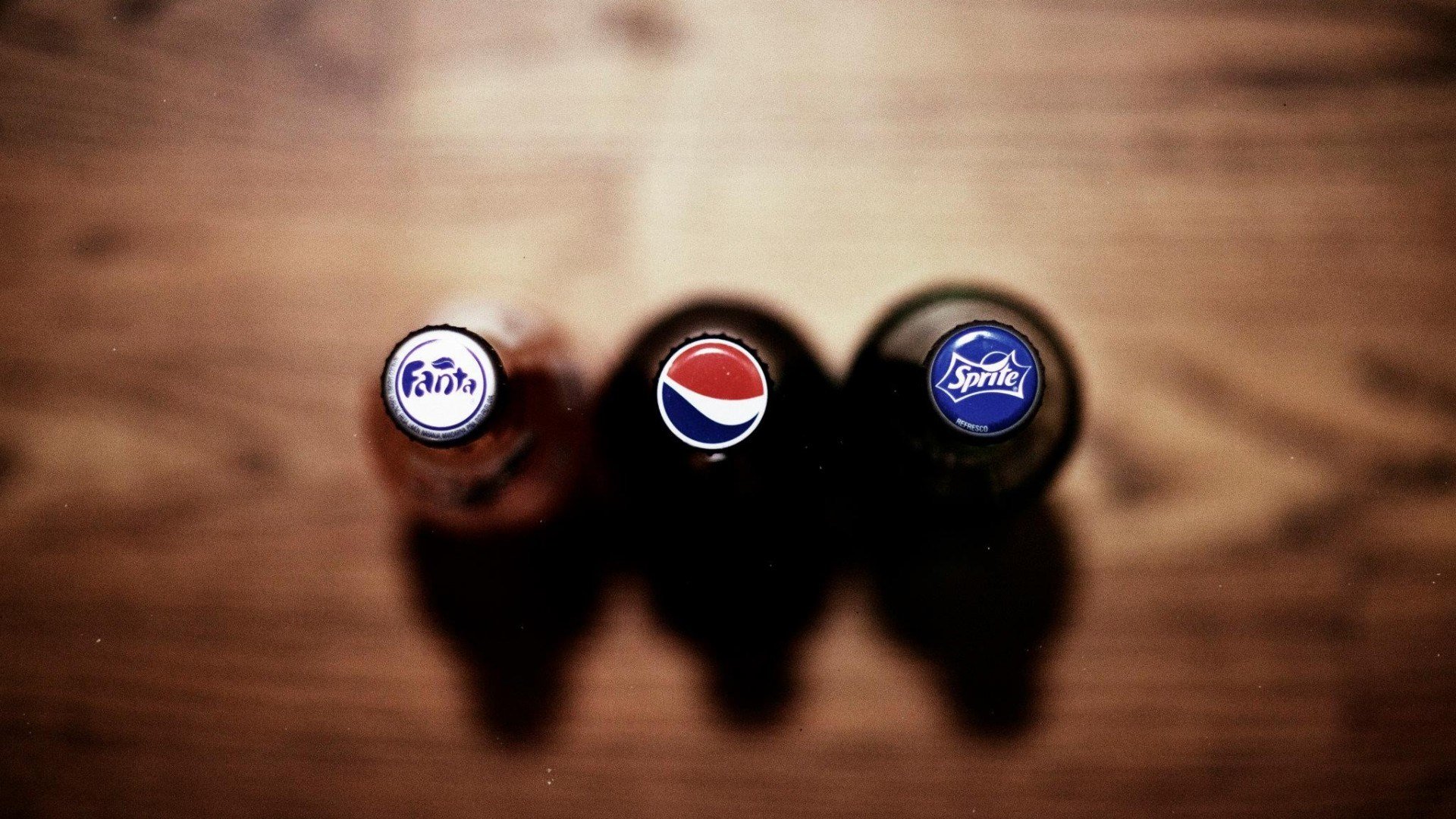 Обои напитки, бутылки, пепси, pepsy, фанта, спрайт, drinks, bottle, pepsi, fanta, sprite разрешение 1920x1080 Загрузить