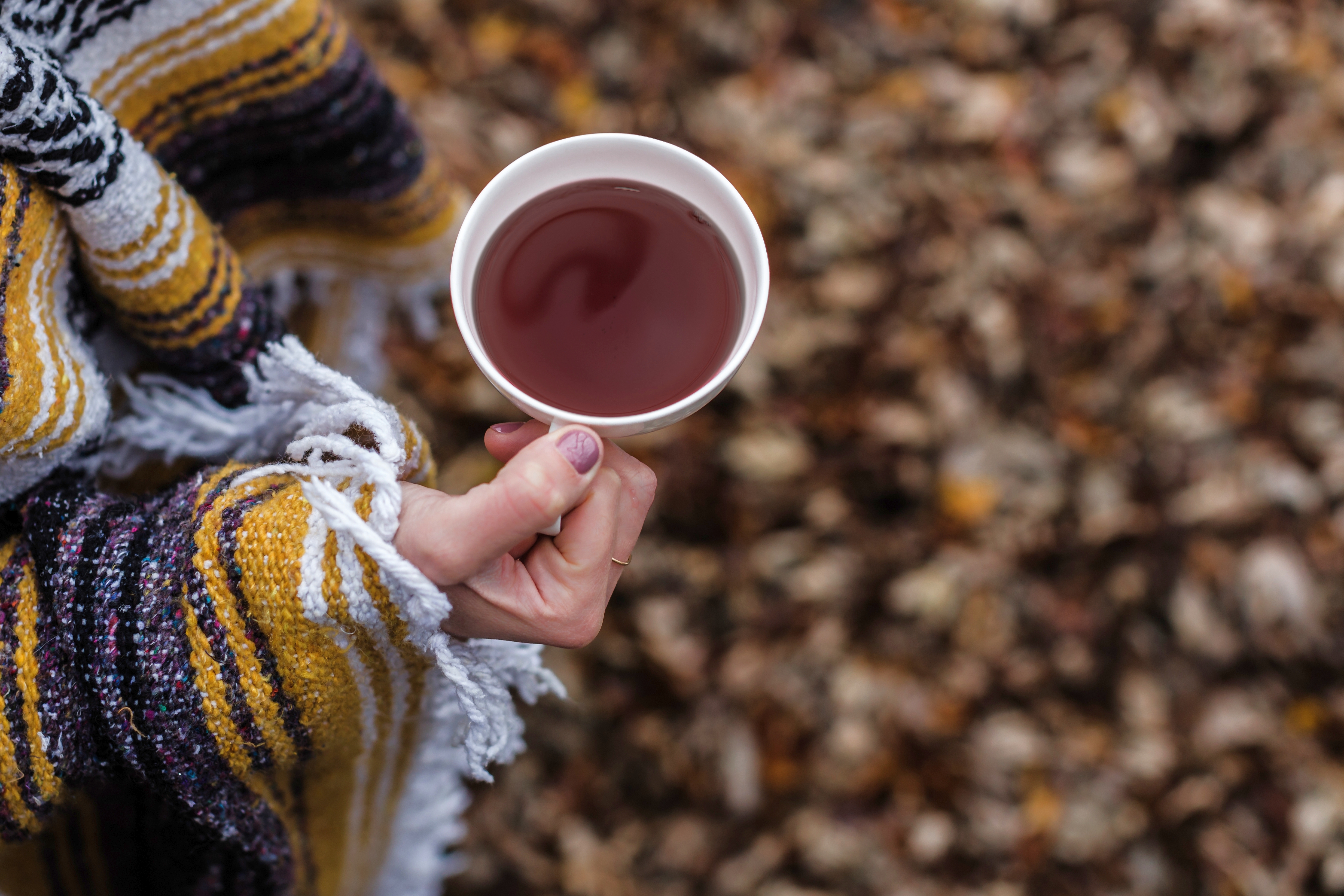 Обои напиток, осень, руки, чашка, чай, drink, autumn, hands, cup, tea разрешение 4935x3290 Загрузить