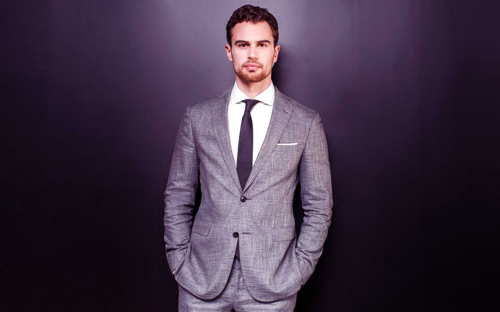 Обои актёр, костюм, мужчина, борода, тео джеймс, actor, costume, male, beard, theo james разрешение 1920x1200 Загрузить