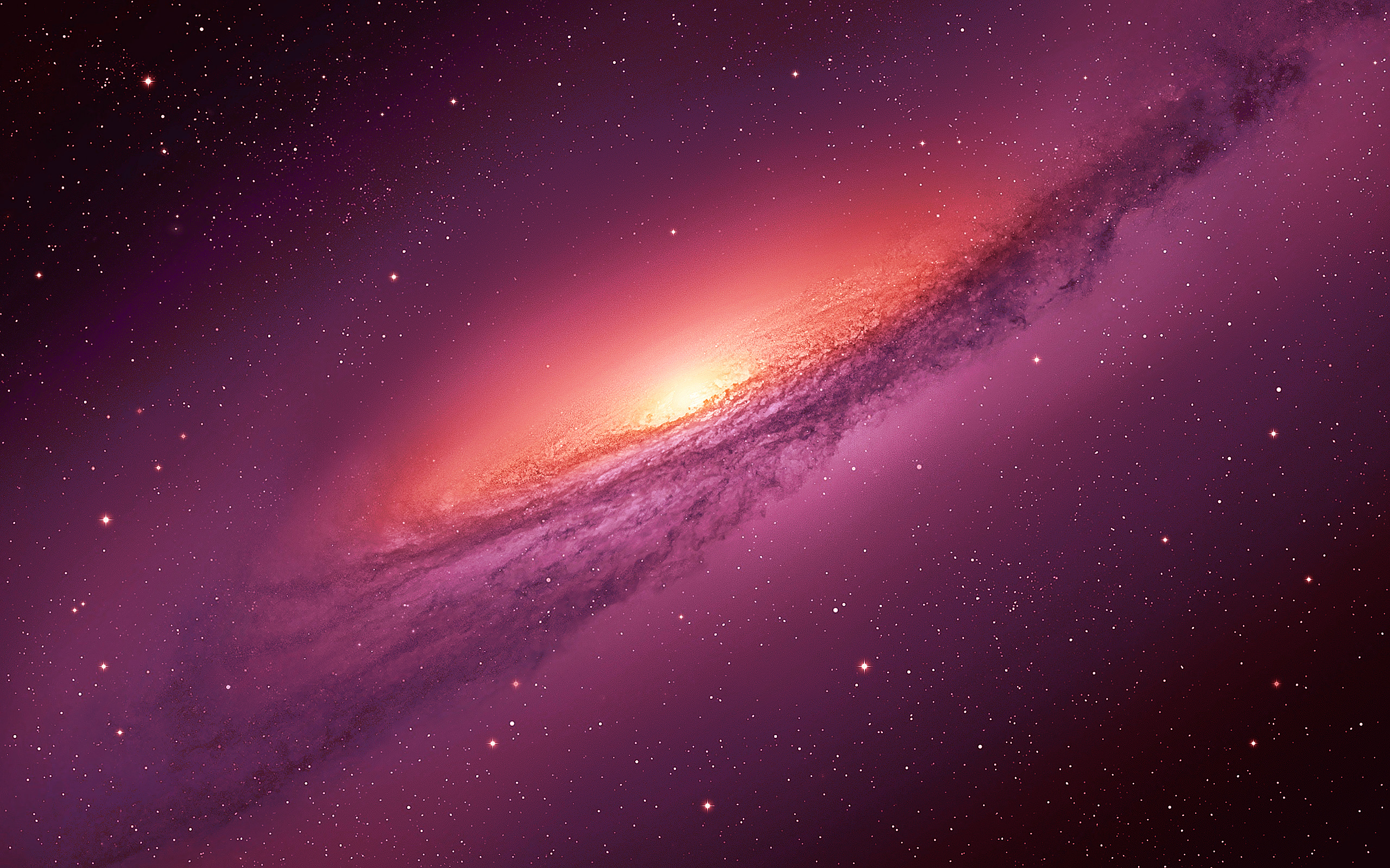 Обои галактика, galaxy разрешение 2560x1600 Загрузить