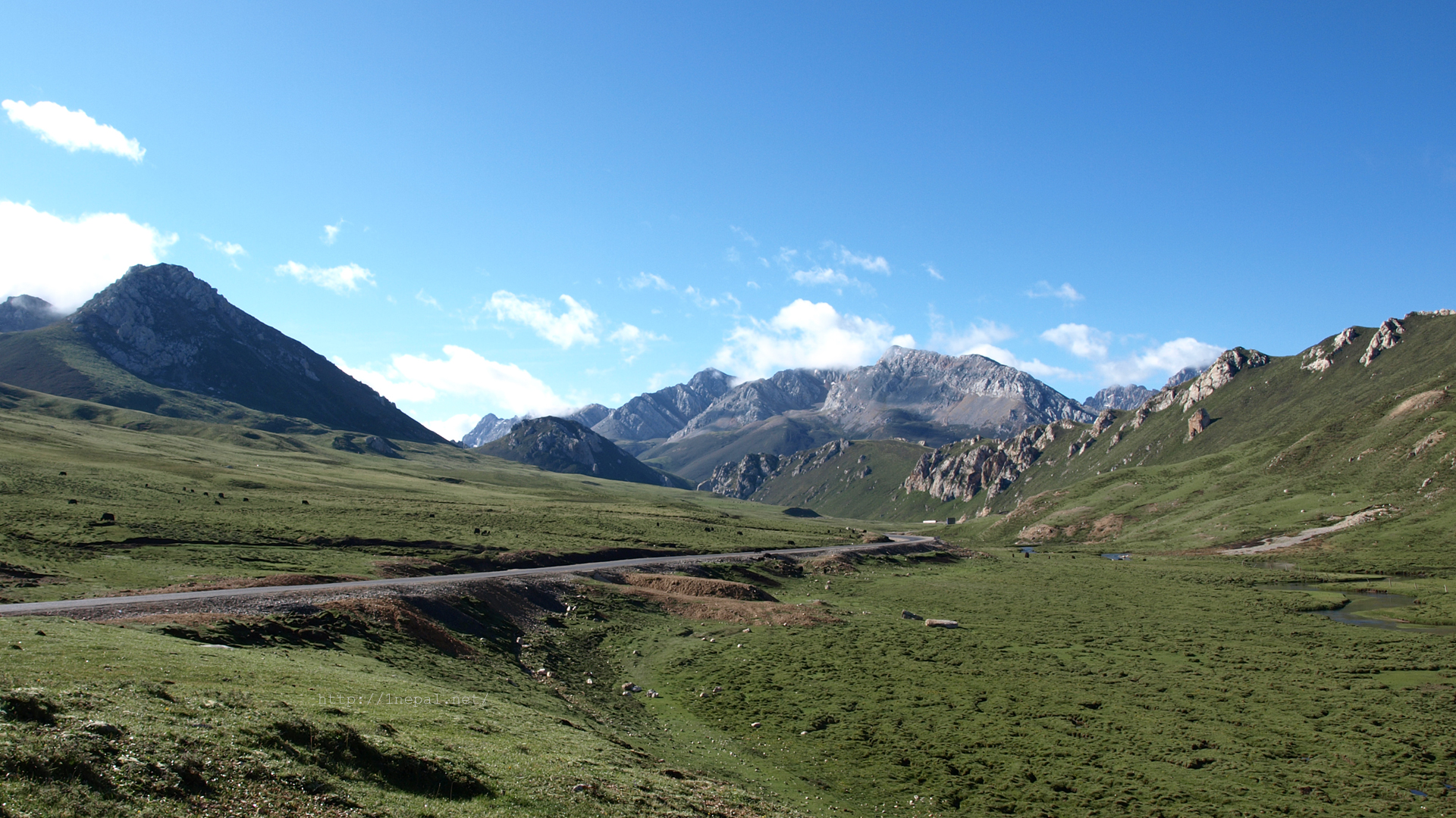 Обои небо, горы, долина, 21, the sky, mountains, valley разрешение 1920x1080 Загрузить