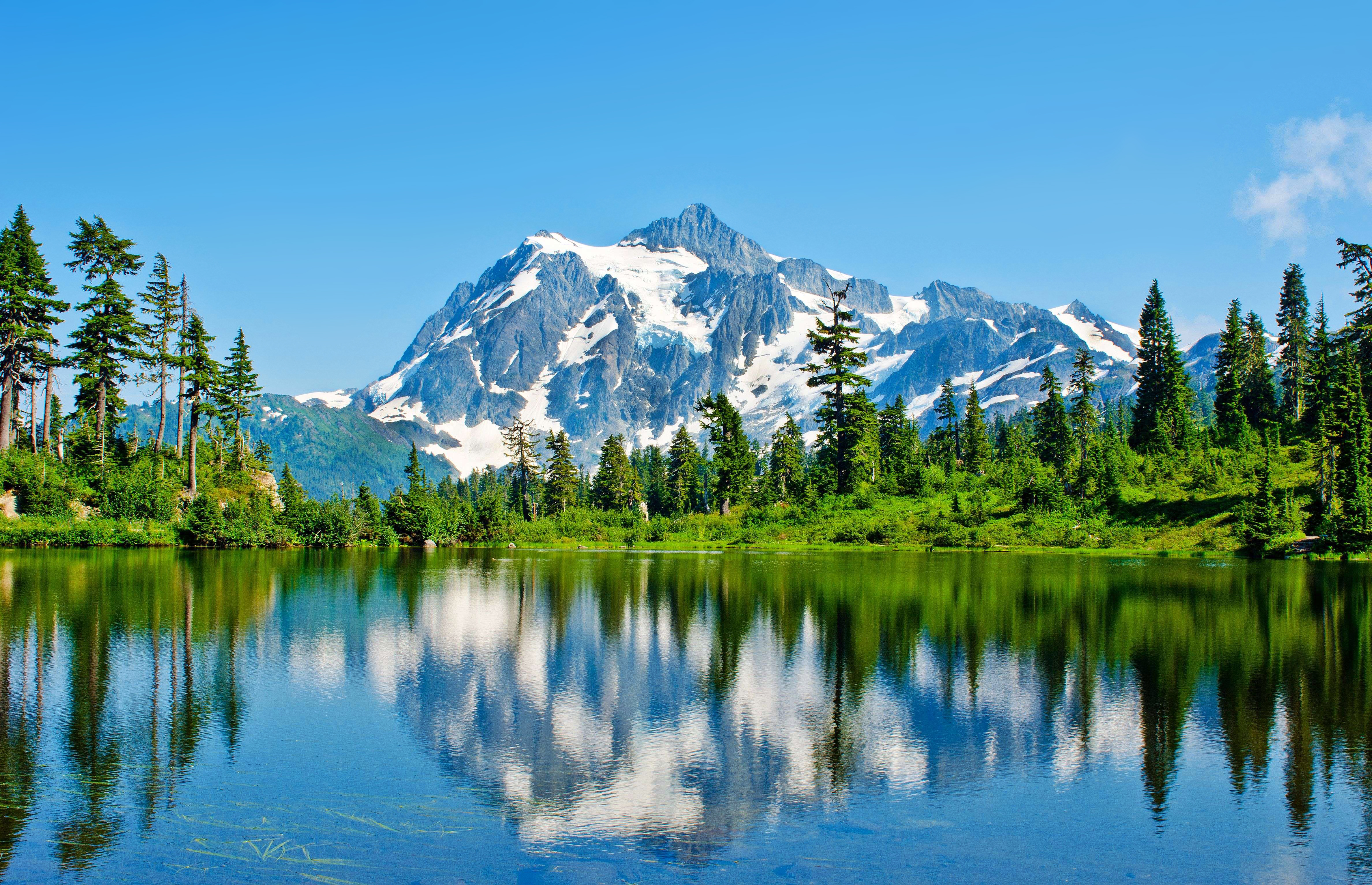Картинки гора Бейкер штат Вашингтон