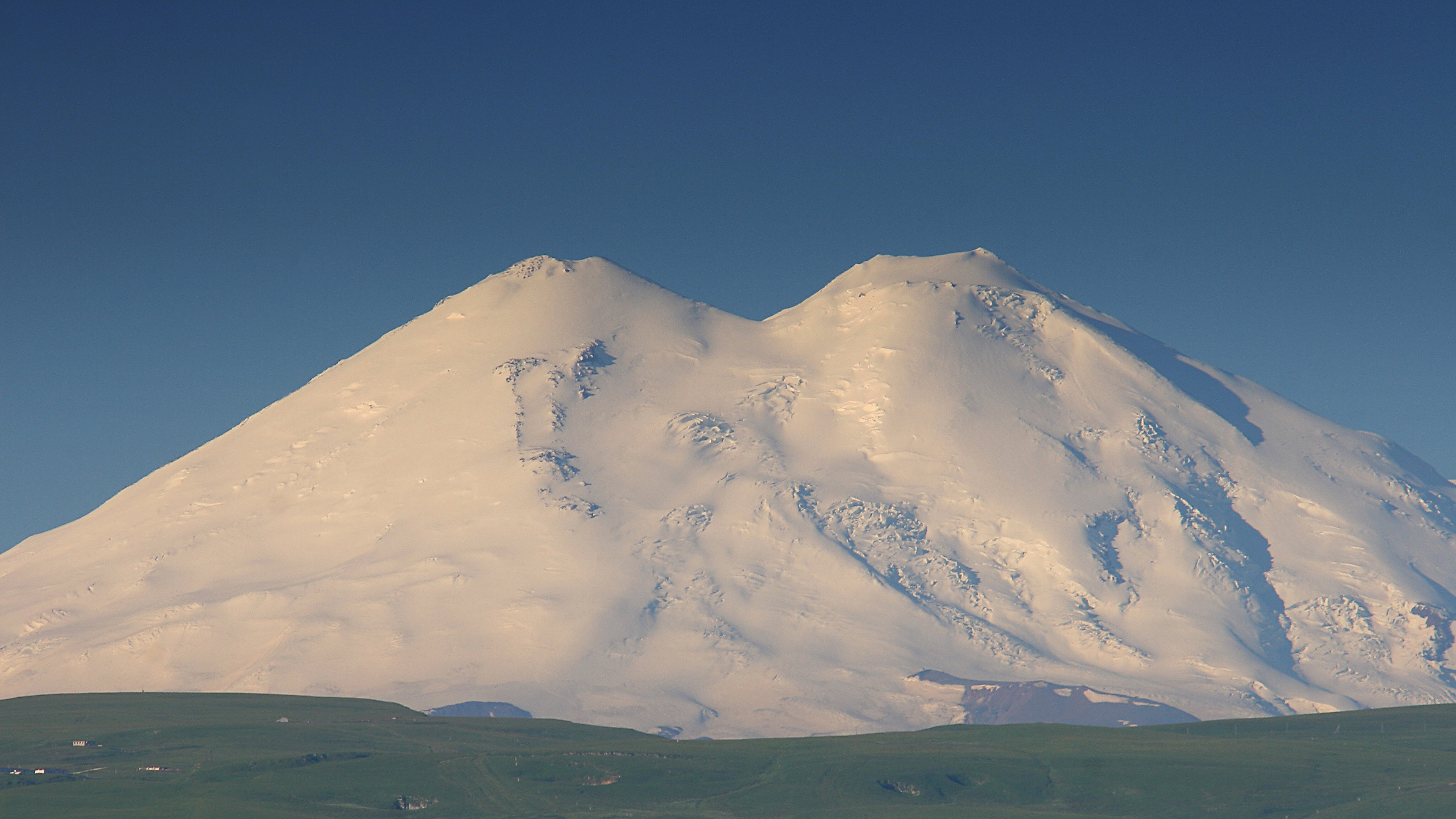 Обои эльбрус, elbrus разрешение 3504x1971 Загрузить