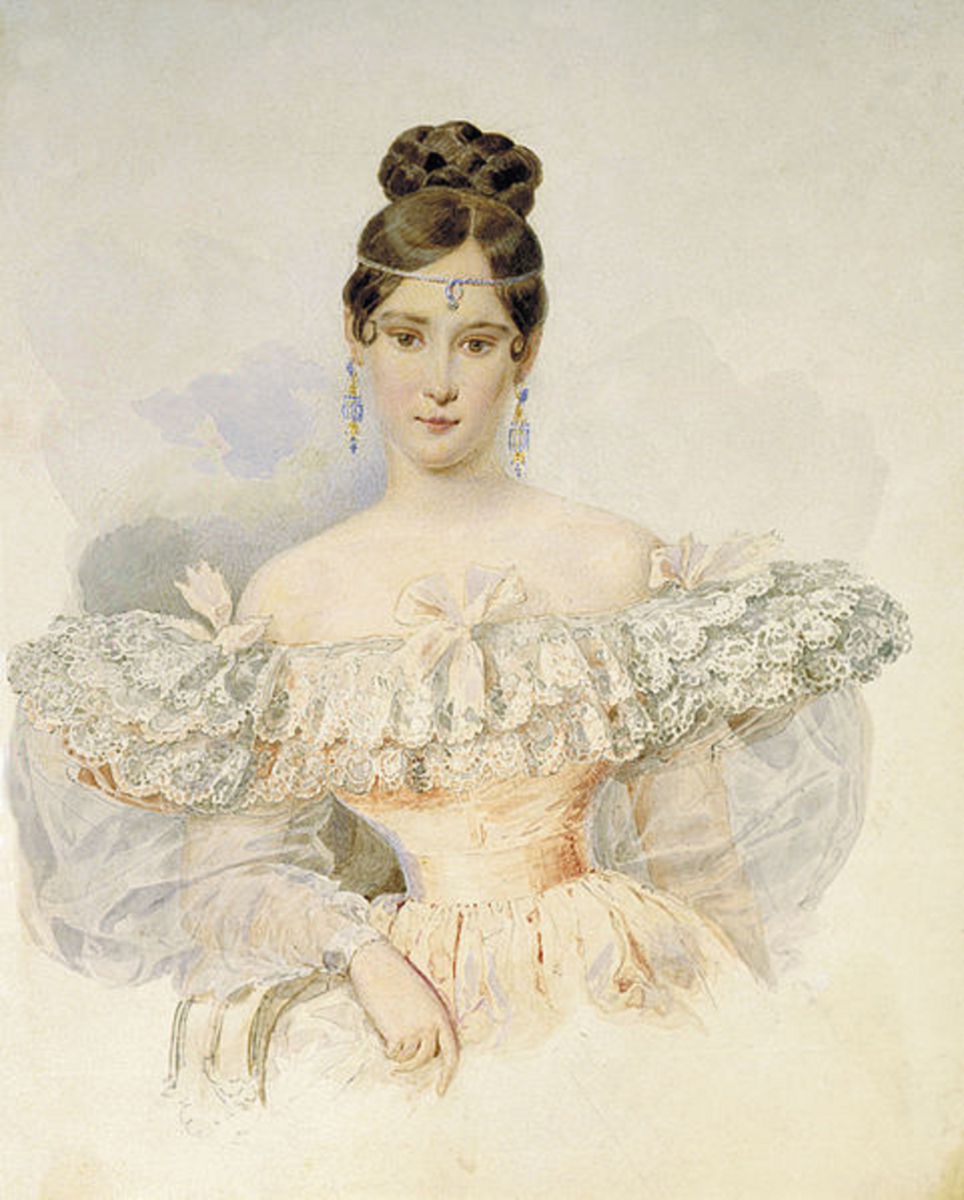 Наталья Николаевна Гончарова (1812 — 1863)