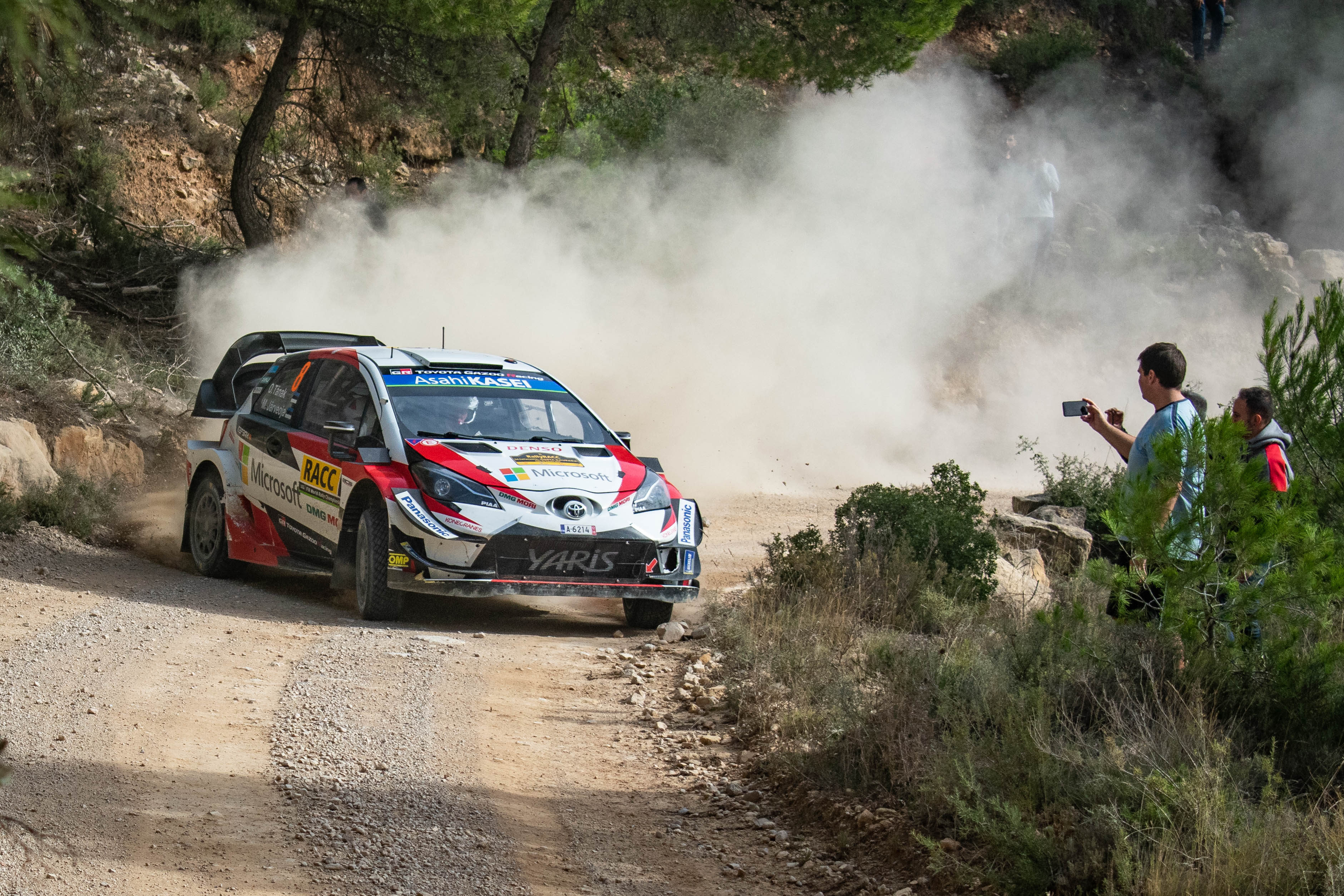 Обои rallye catalunya 2019 разрешение 3760x2507 Загрузить