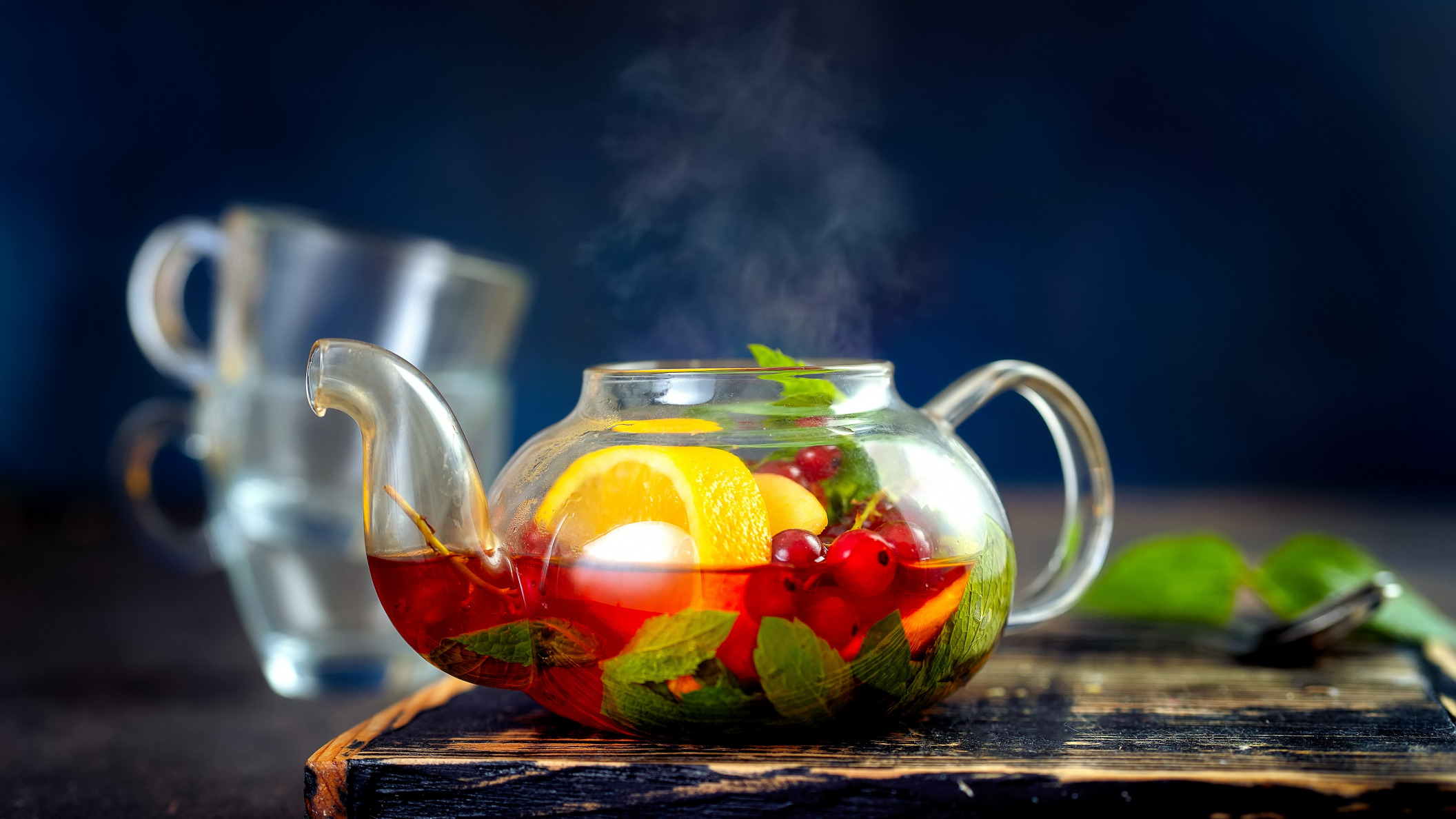 Как приготовить вкусный фруктовый чай
