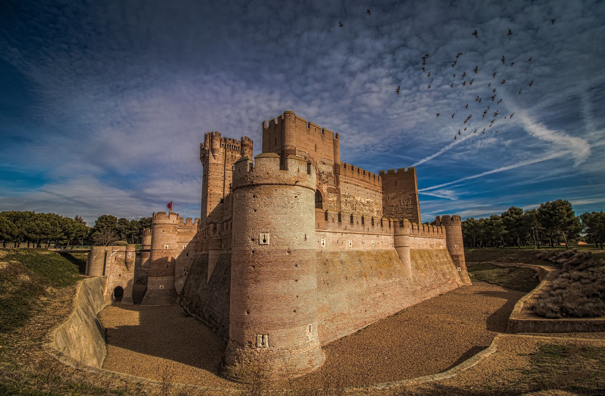 замки в испании
