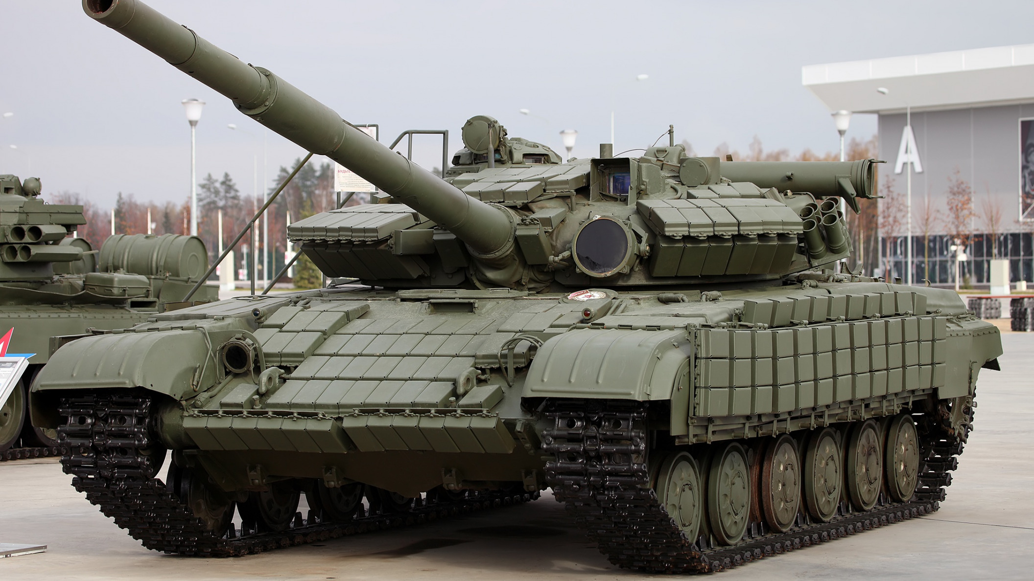 Т-64 средний танк