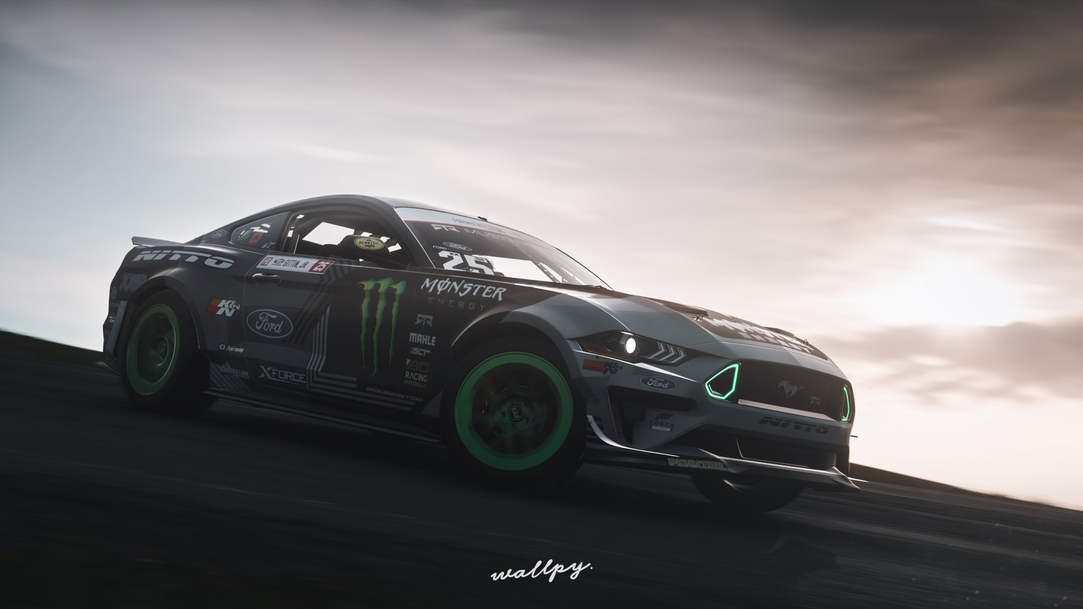 Monster Energy Ford Mustang RTR