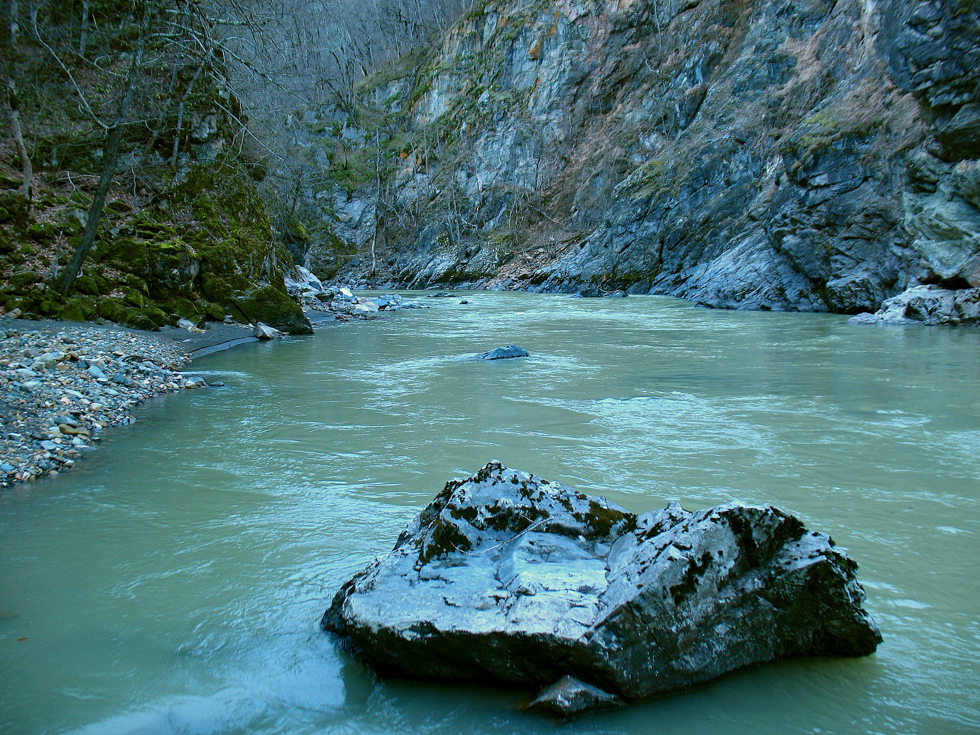 Обои река, природа, адыгея, river, nature, adygea разрешение 3264x2448 Загрузить