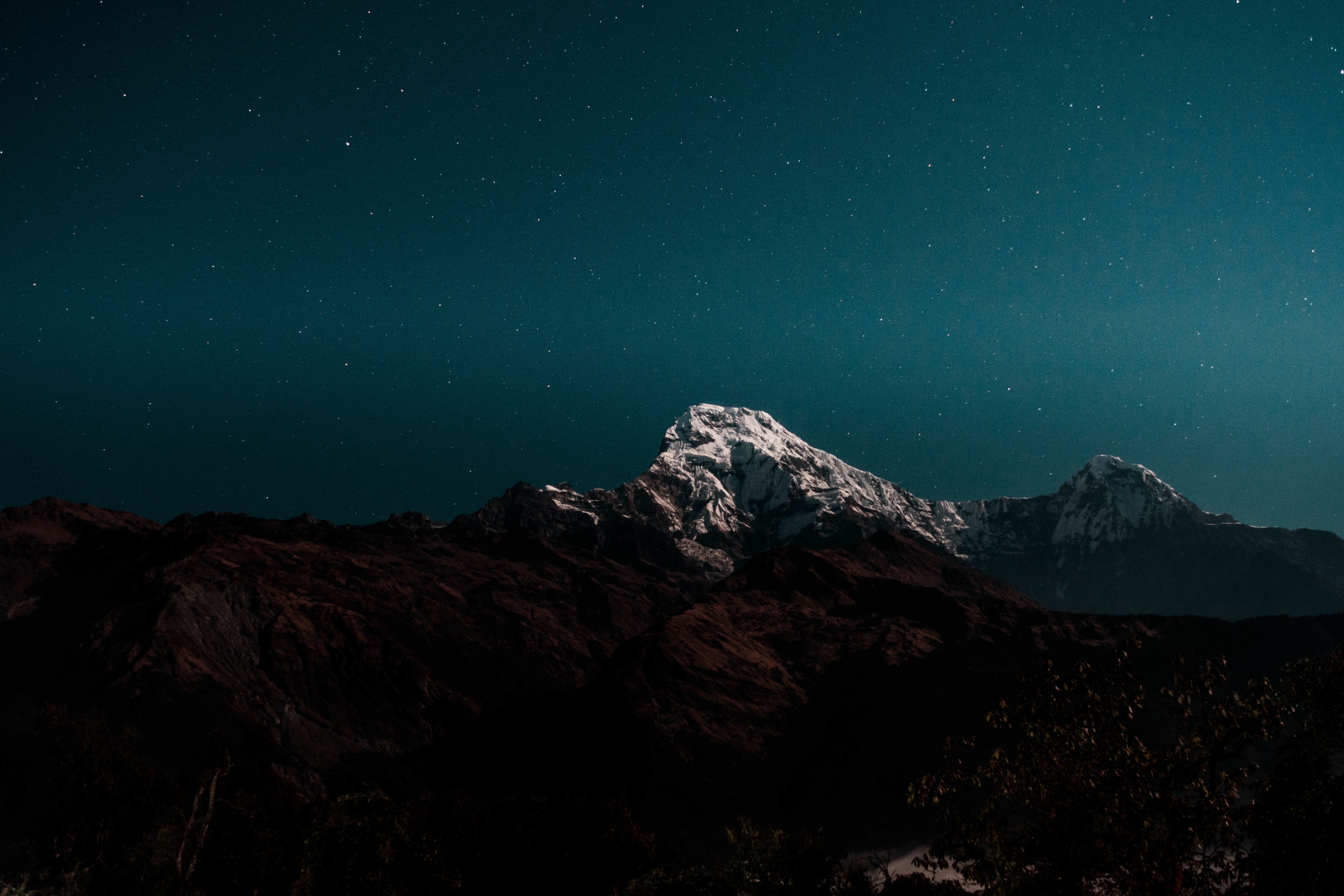 Ночные горы