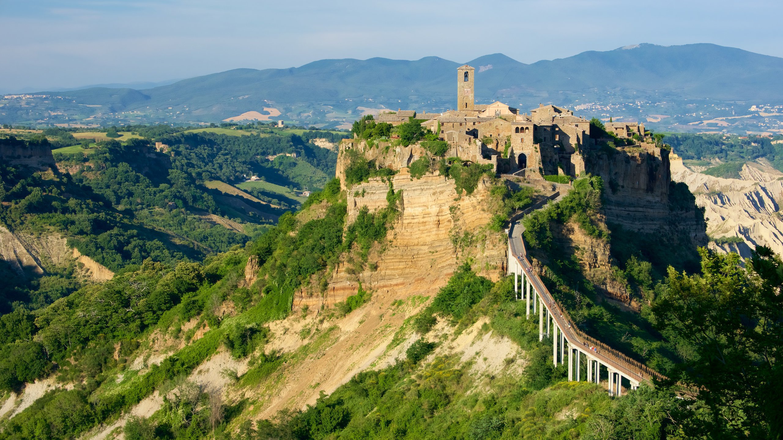 Обои дорога, италия, лацио, road, italy, lazio разрешение 2560x1440 Загрузить