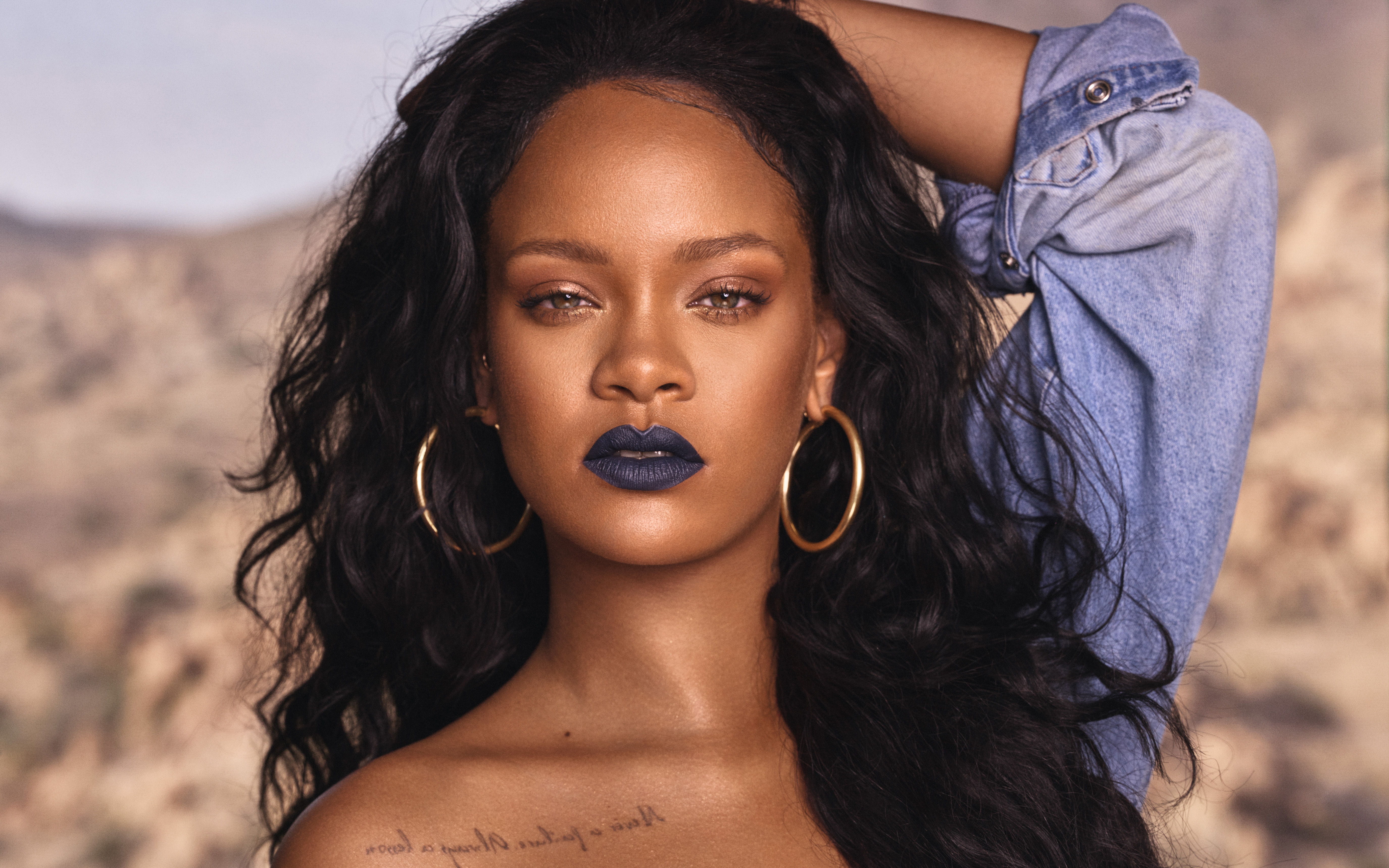 Обои губы, актриса, певица, помада, сёрьги, рианна, lips, actress, singer, lipstick, earrings, rihanna разрешение 5500x3438 Загрузить