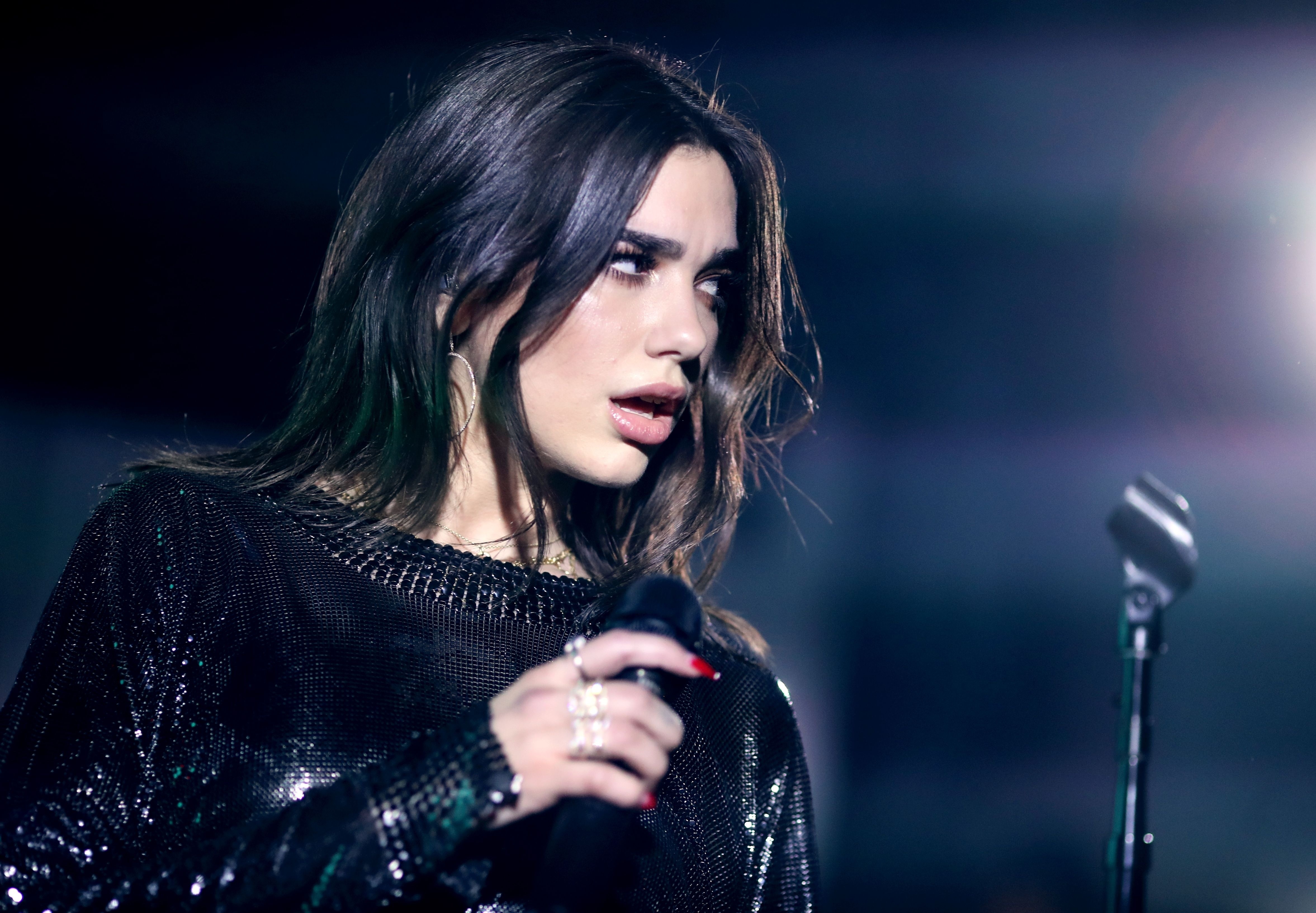 Обои дуа липа, dua lipa разрешение 4708x3268 Загрузить