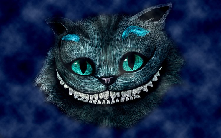 Чеширский кот из Алисы в Стране Чудес ( картинок) 🔥 Прикольные картинки и юмор